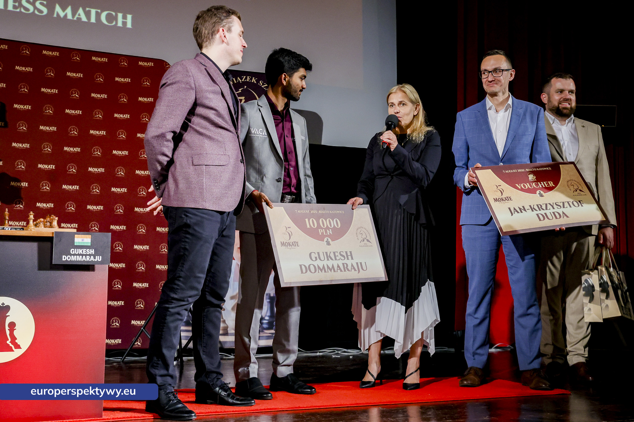 Europerspektywy-142 Europerspektywy Gukesh vs. Duda: Katowice na szachowej mapie świata