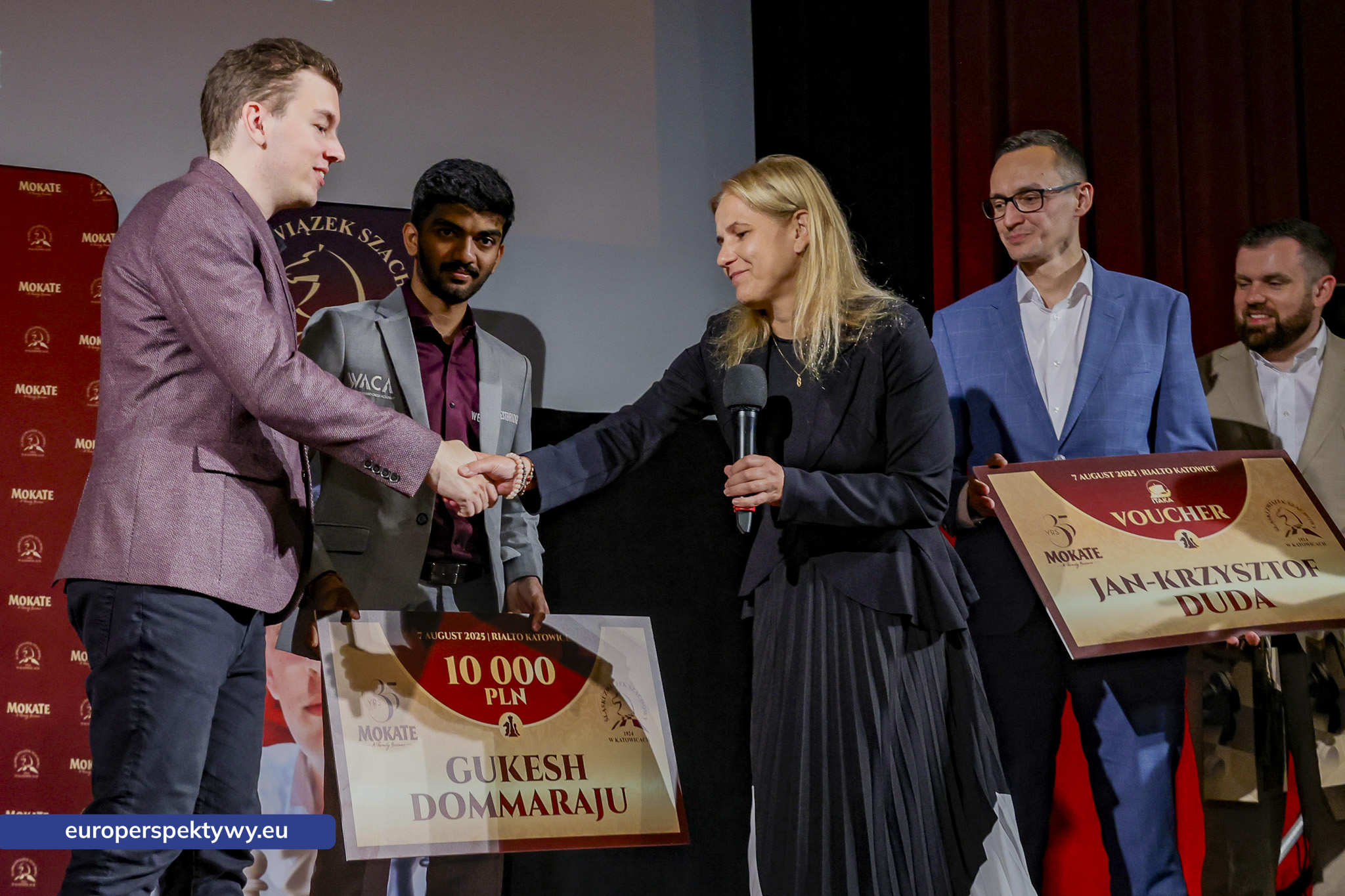 Europerspektywy-143 Europerspektywy Gukesh vs. Duda: Katowice na szachowej mapie świata