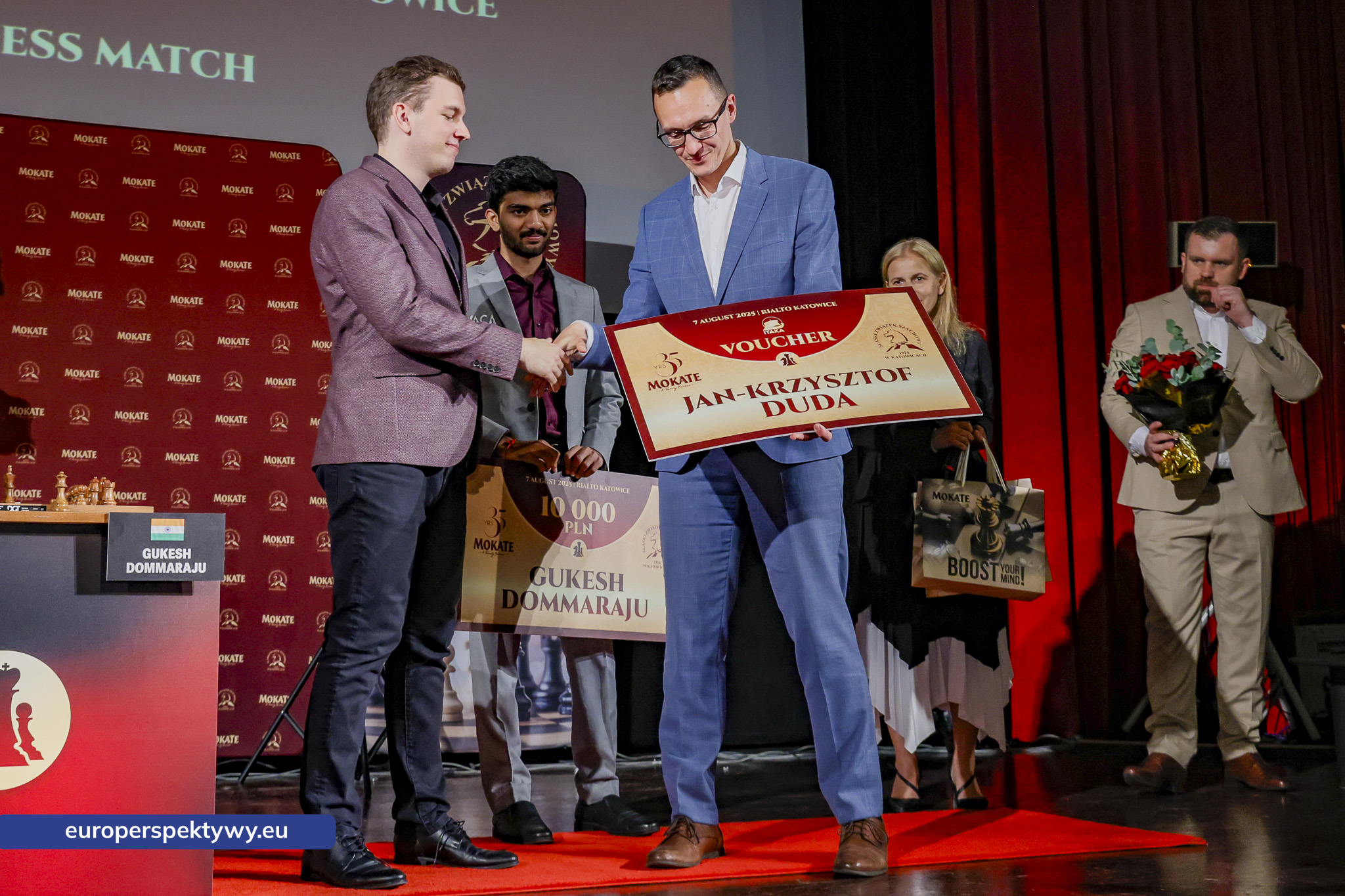 Europerspektywy-144 Europerspektywy Gukesh vs. Duda: Katowice na szachowej mapie świata