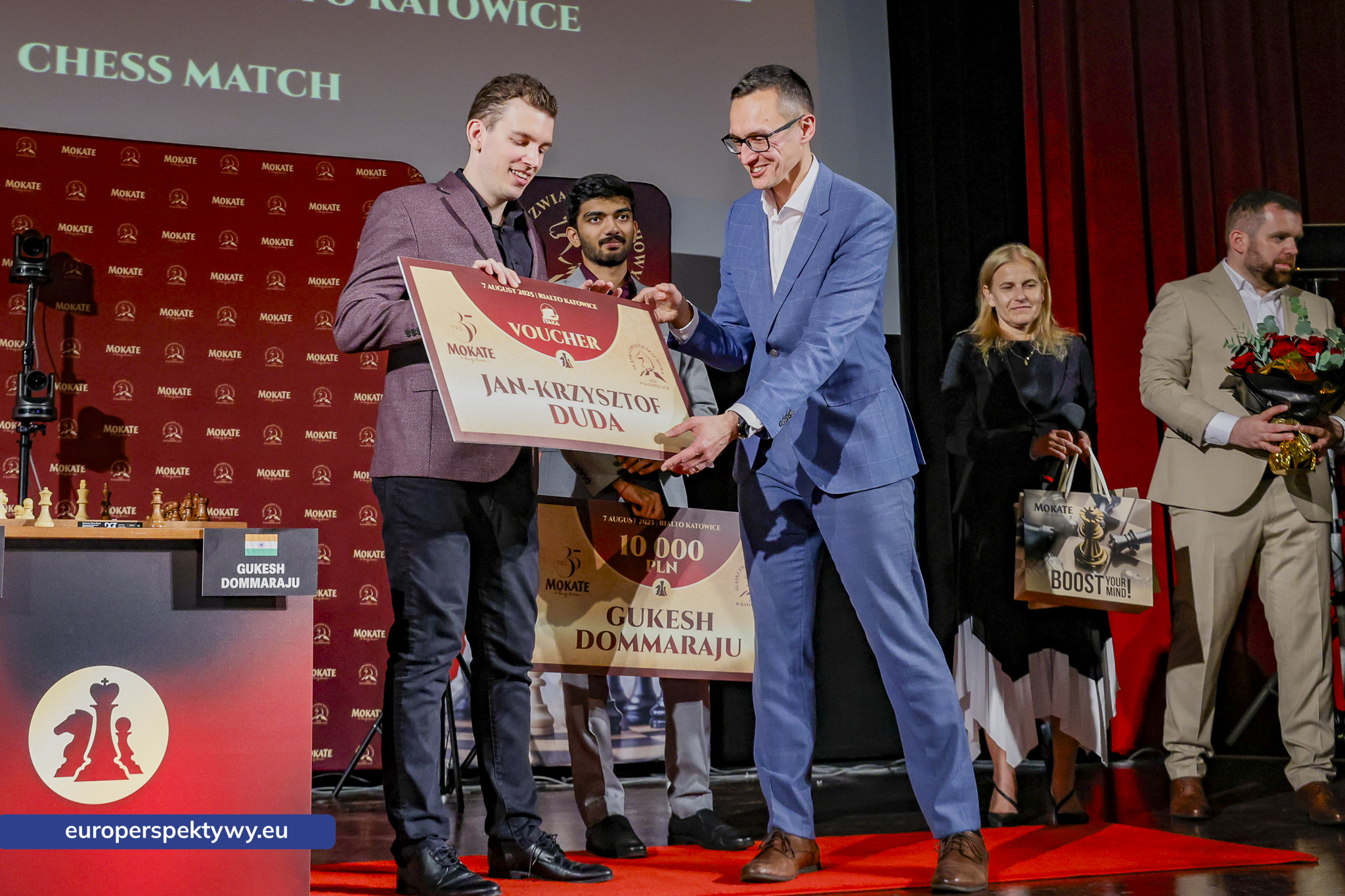 Europerspektywy-145 Europerspektywy Gukesh vs. Duda: Katowice na szachowej mapie świata