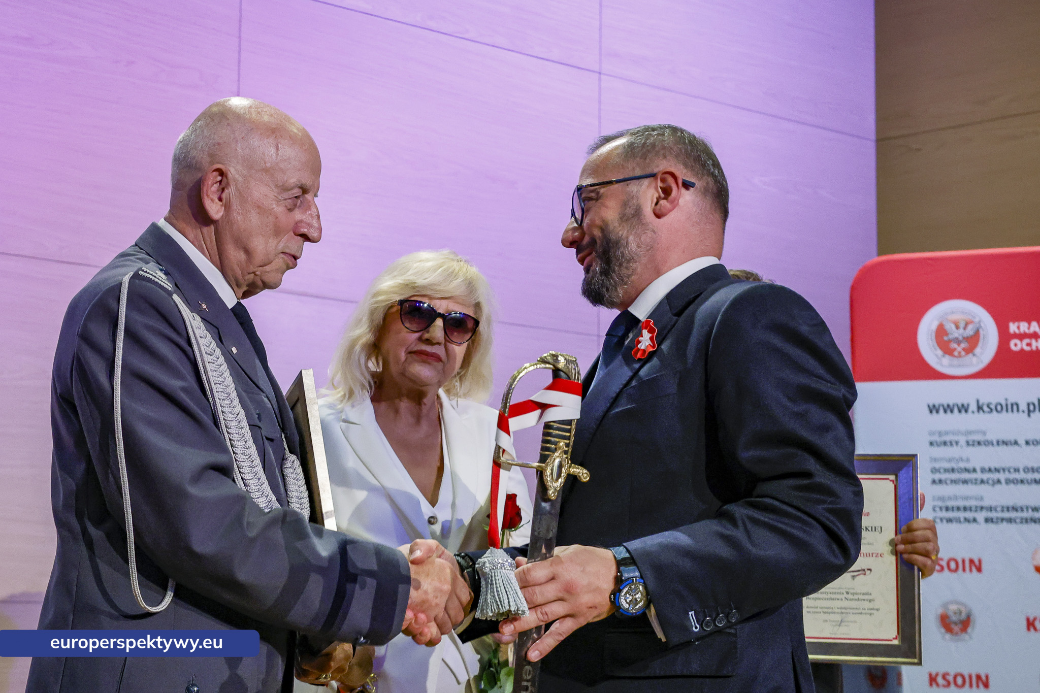 Europerspektywy KSOIN zorganizował patriotyczną galę z okazji 105. rocznicy Bitwy Warszawskiej