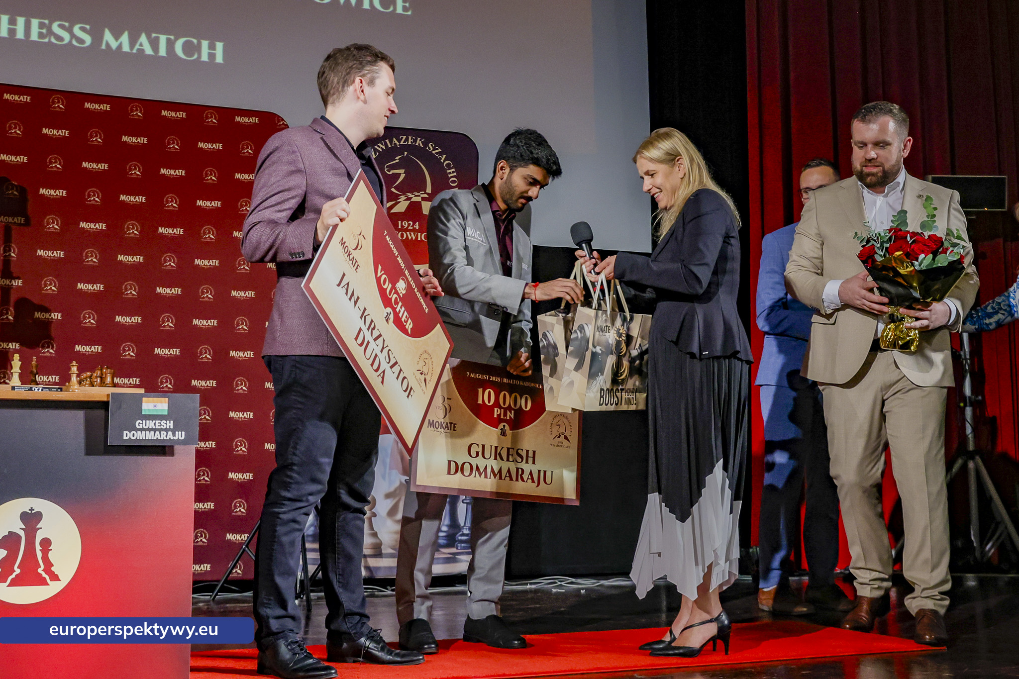 Europerspektywy-146 Europerspektywy Gukesh vs. Duda: Katowice na szachowej mapie świata