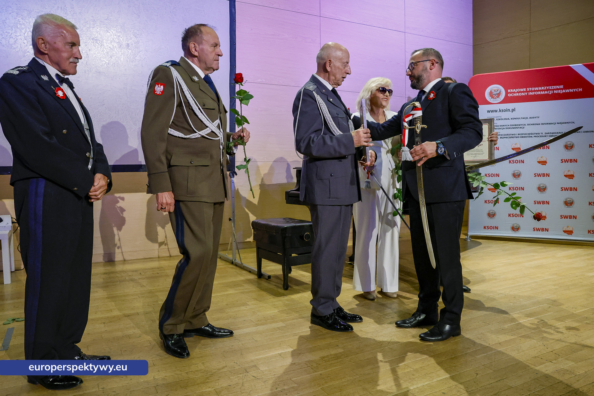 Europerspektywy KSOIN zorganizował patriotyczną galę z okazji 105. rocznicy Bitwy Warszawskiej