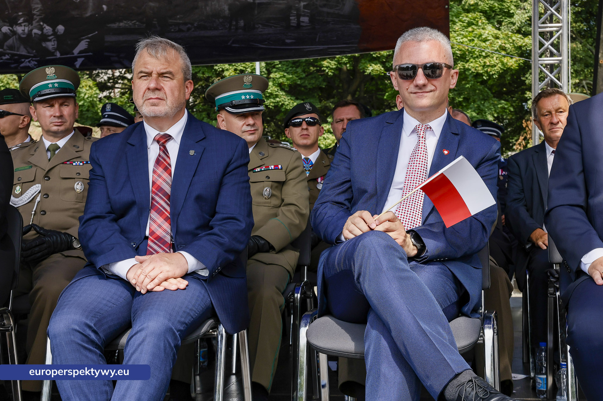 Europerspektywy-148 Europerspektywy Wojewódzkie Obchody Święta Wojska Polskiego w Katowicach – defilada, apel i piknik militarny