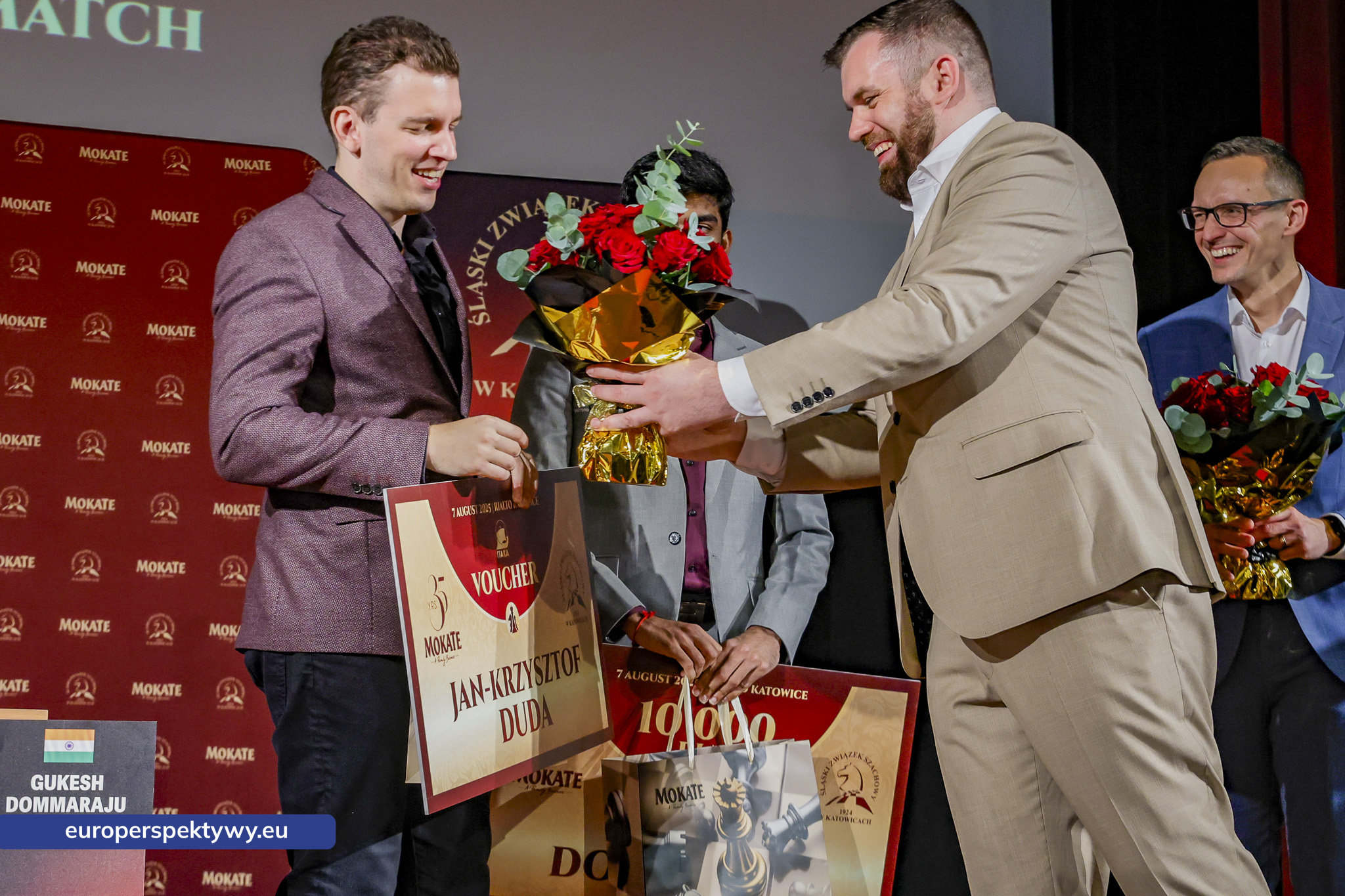 Europerspektywy-148 Europerspektywy Gukesh vs. Duda: Katowice na szachowej mapie świata