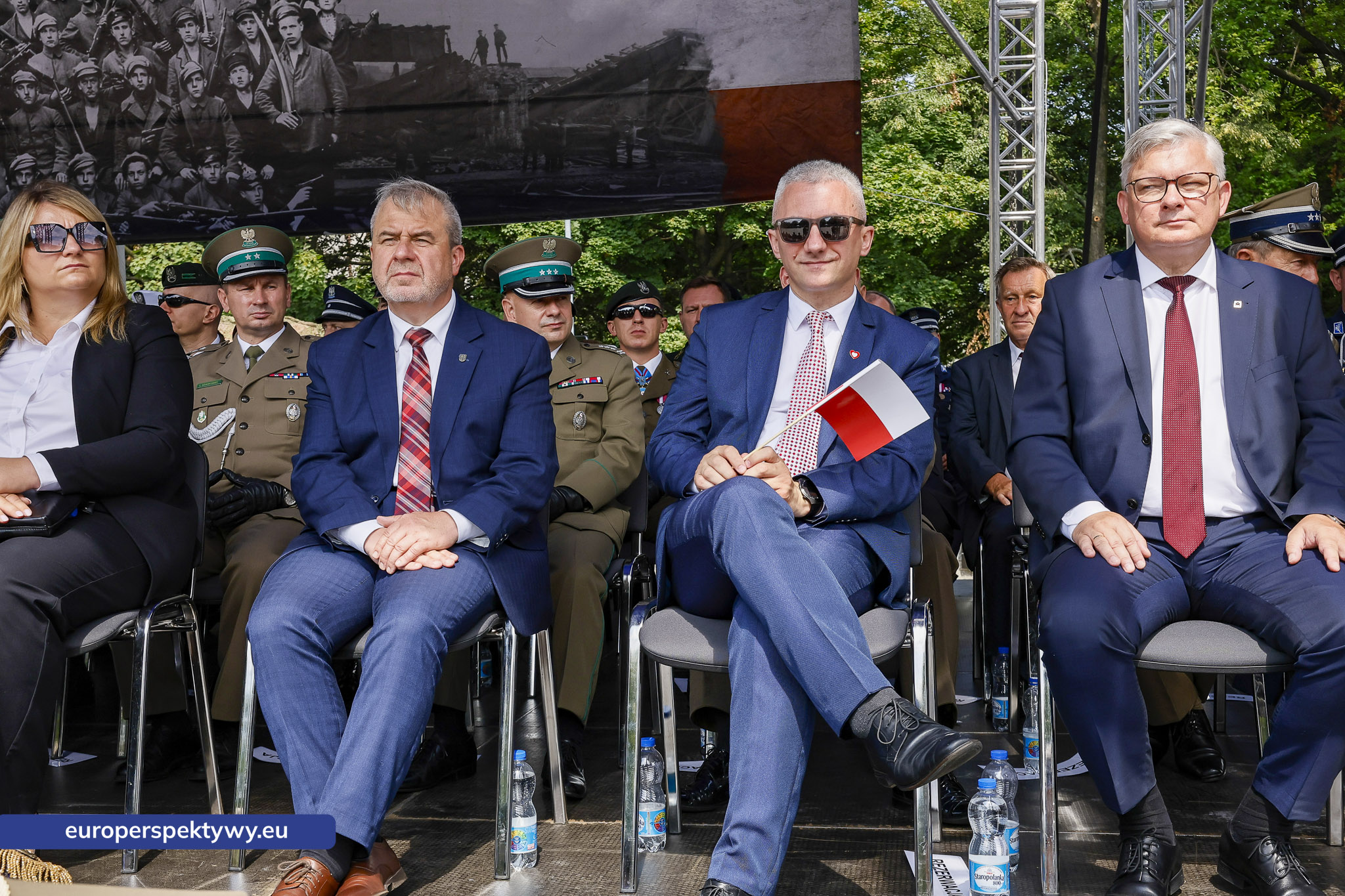 Europerspektywy-149 Europerspektywy Wojewódzkie Obchody Święta Wojska Polskiego w Katowicach – defilada, apel i piknik militarny