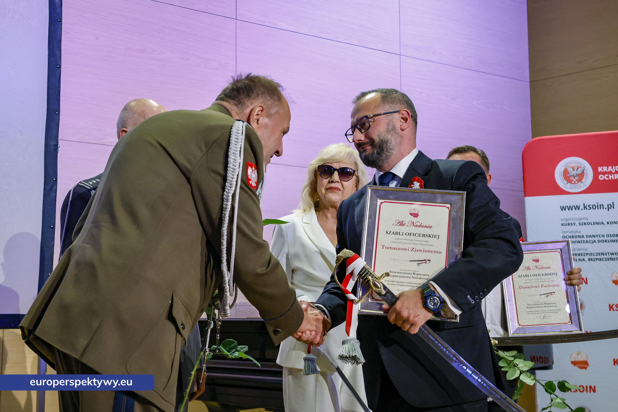 Europerspektywy KSOIN zorganizował patriotyczną galę z okazji 105. rocznicy Bitwy Warszawskiej