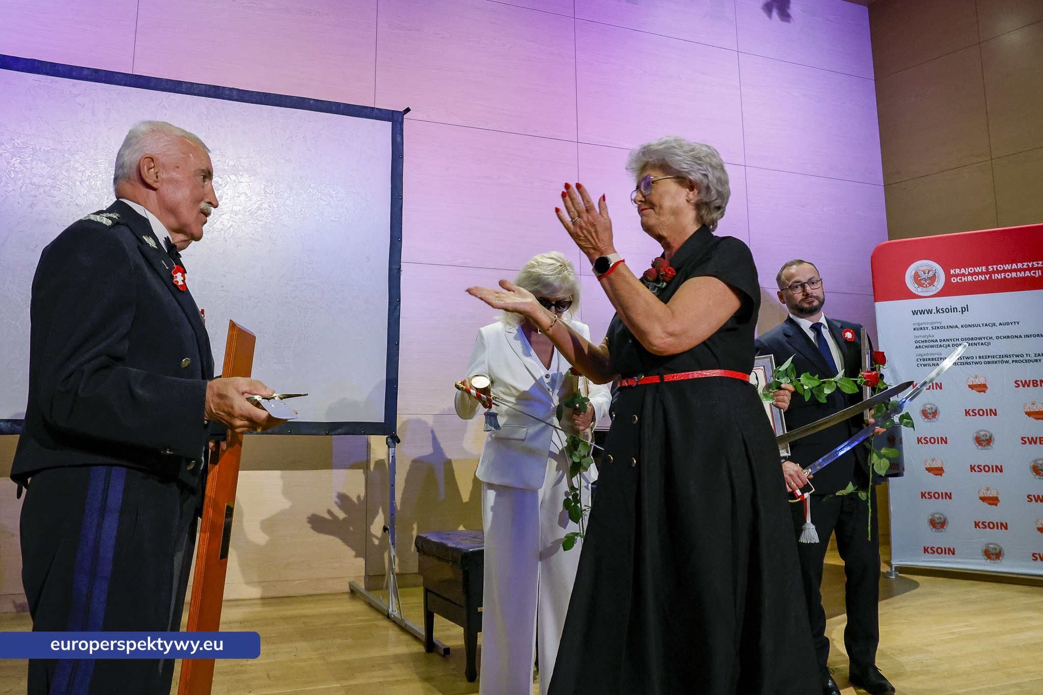 Europerspektywy KSOIN zorganizował patriotyczną galę z okazji 105. rocznicy Bitwy Warszawskiej