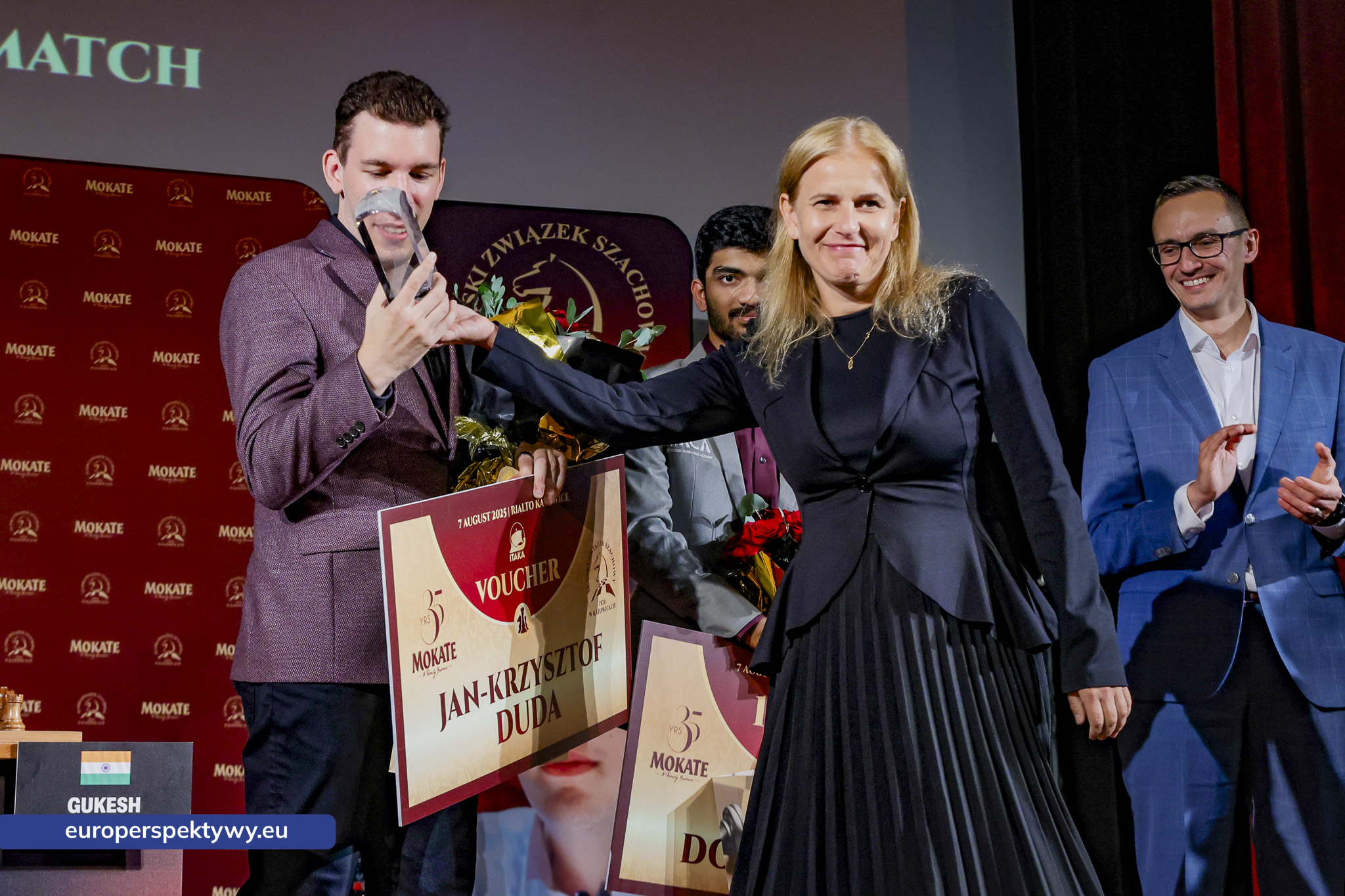 Europerspektywy-153 Europerspektywy Gukesh vs. Duda: Katowice na szachowej mapie świata