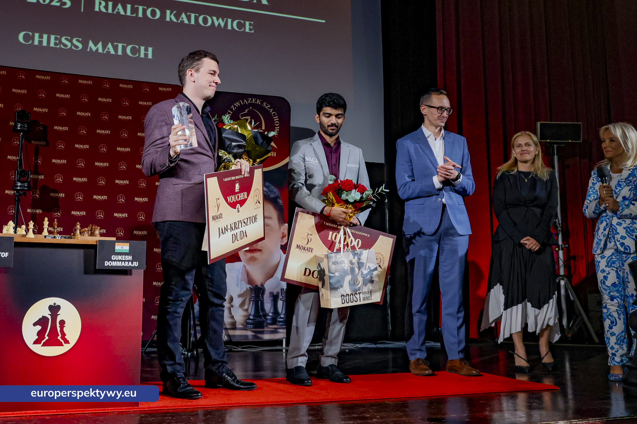 Europerspektywy-154 Europerspektywy Gukesh vs. Duda: Katowice na szachowej mapie świata