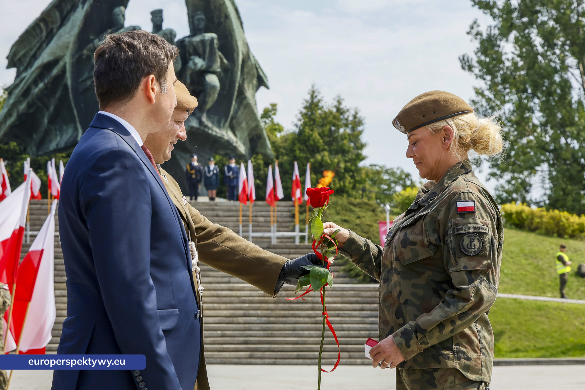 Europerspektywy-155 Europerspektywy Wojewódzkie Obchody Święta Wojska Polskiego w Katowicach – defilada, apel i piknik militarny