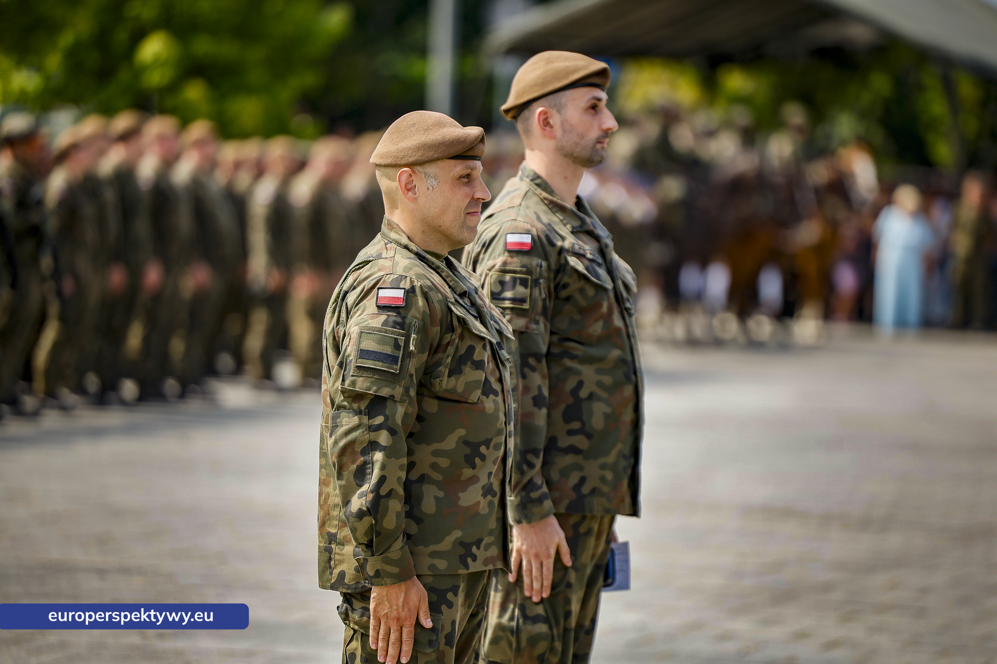 Europerspektywy-158 Europerspektywy Wojewódzkie Obchody Święta Wojska Polskiego w Katowicach – defilada, apel i piknik militarny