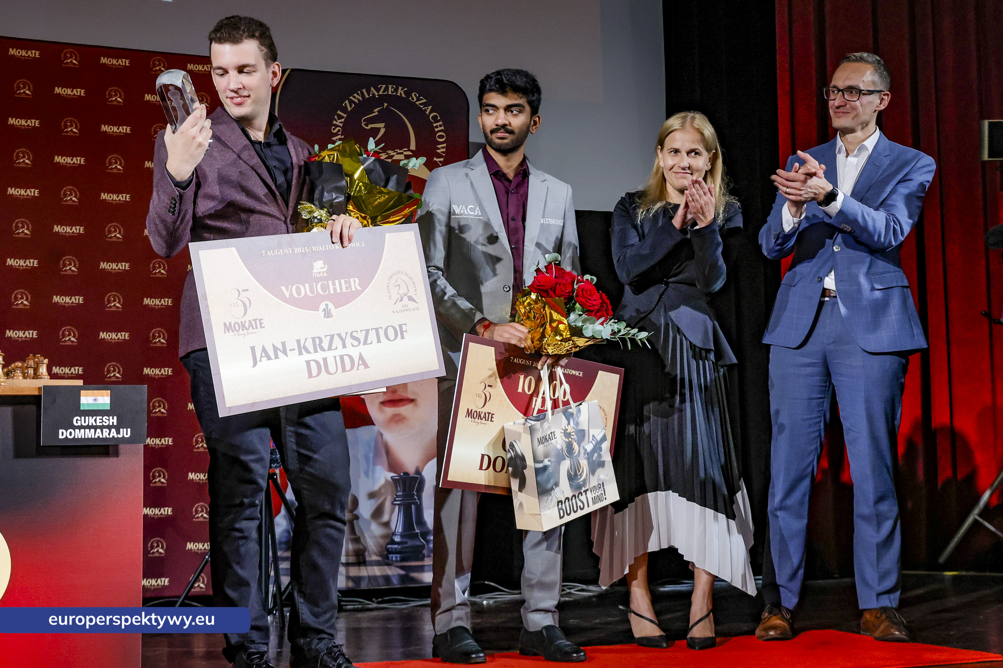 Europerspektywy-158 Europerspektywy Gukesh vs. Duda: Katowice na szachowej mapie świata