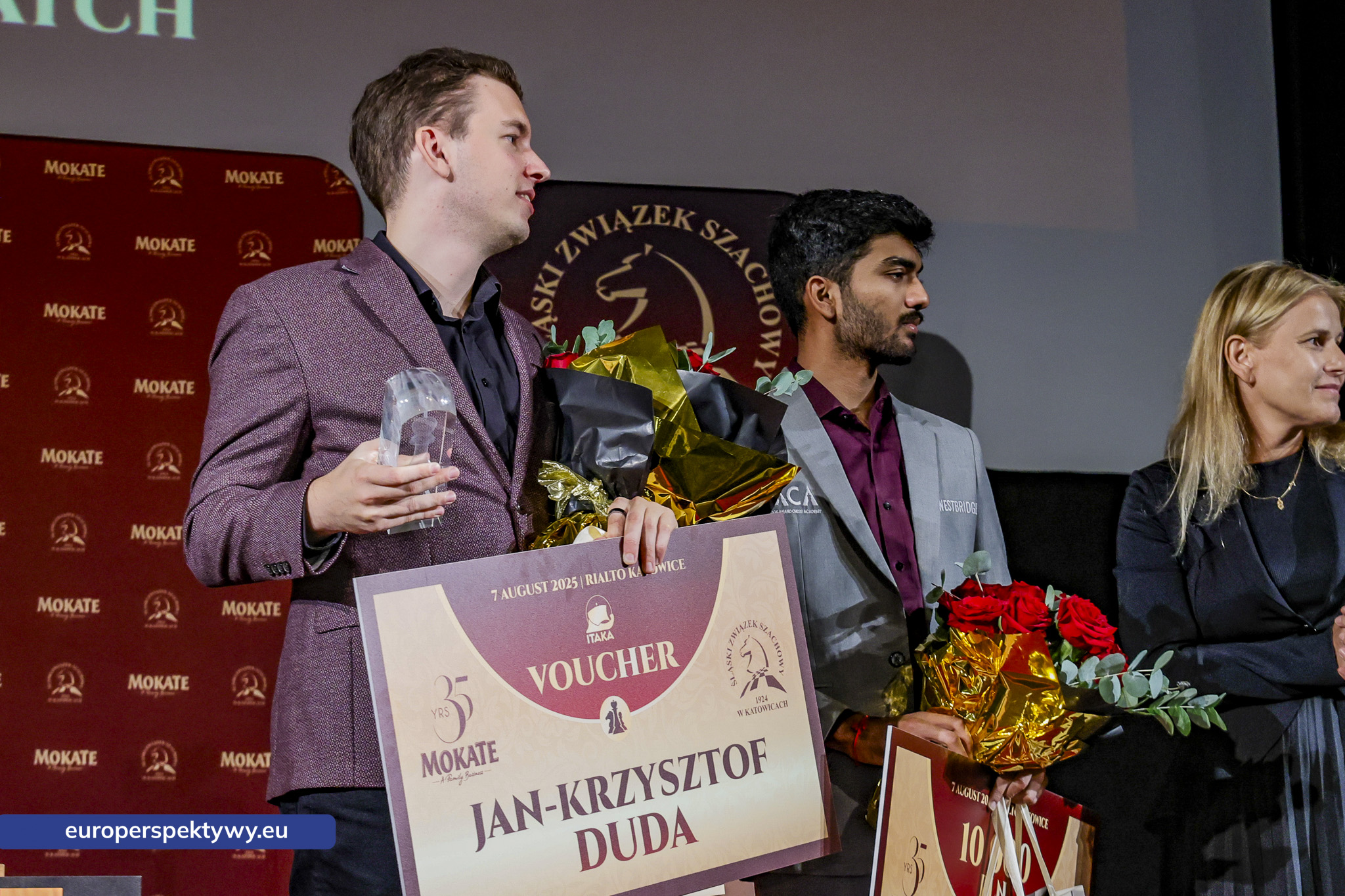 Europerspektywy-159 Europerspektywy Gukesh vs. Duda: Katowice na szachowej mapie świata