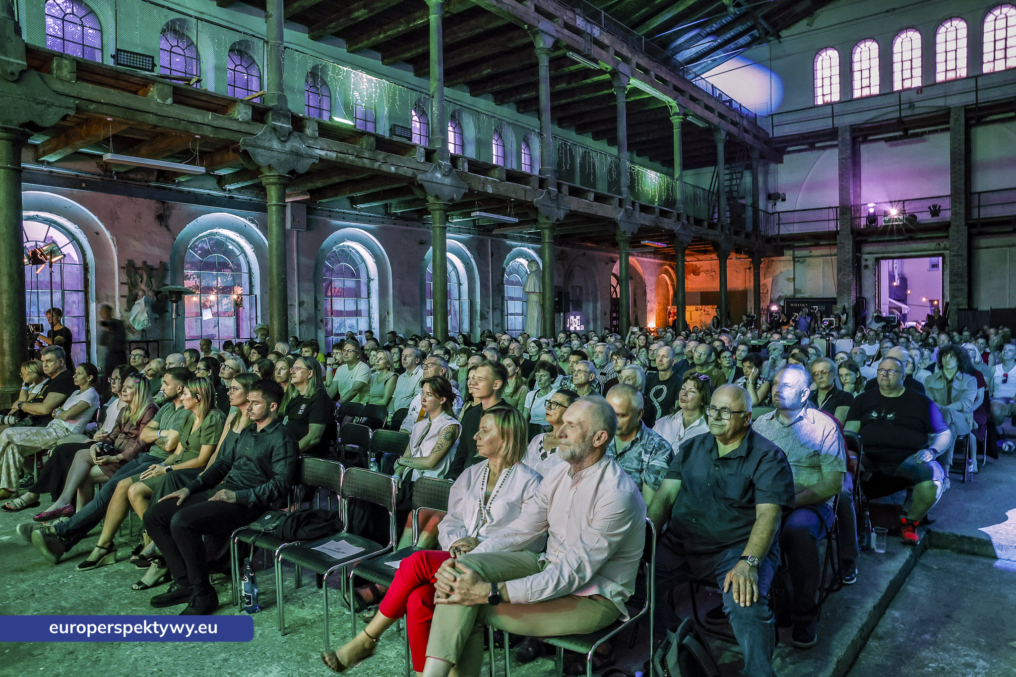 Europerspektywy-16 Europerspektywy Jazz w Ruinach 2025 – drugi weekend festiwalu młodego jazzu i grafiki w Gliwicach
