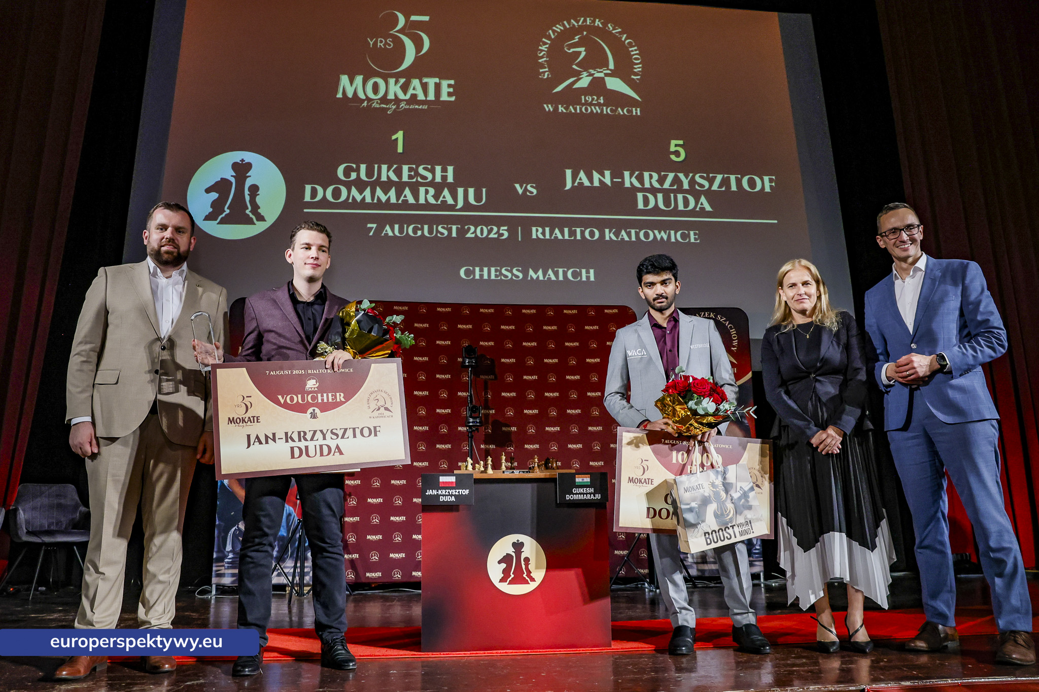 Europerspektywy-161 Europerspektywy Gukesh vs. Duda: Katowice na szachowej mapie świata