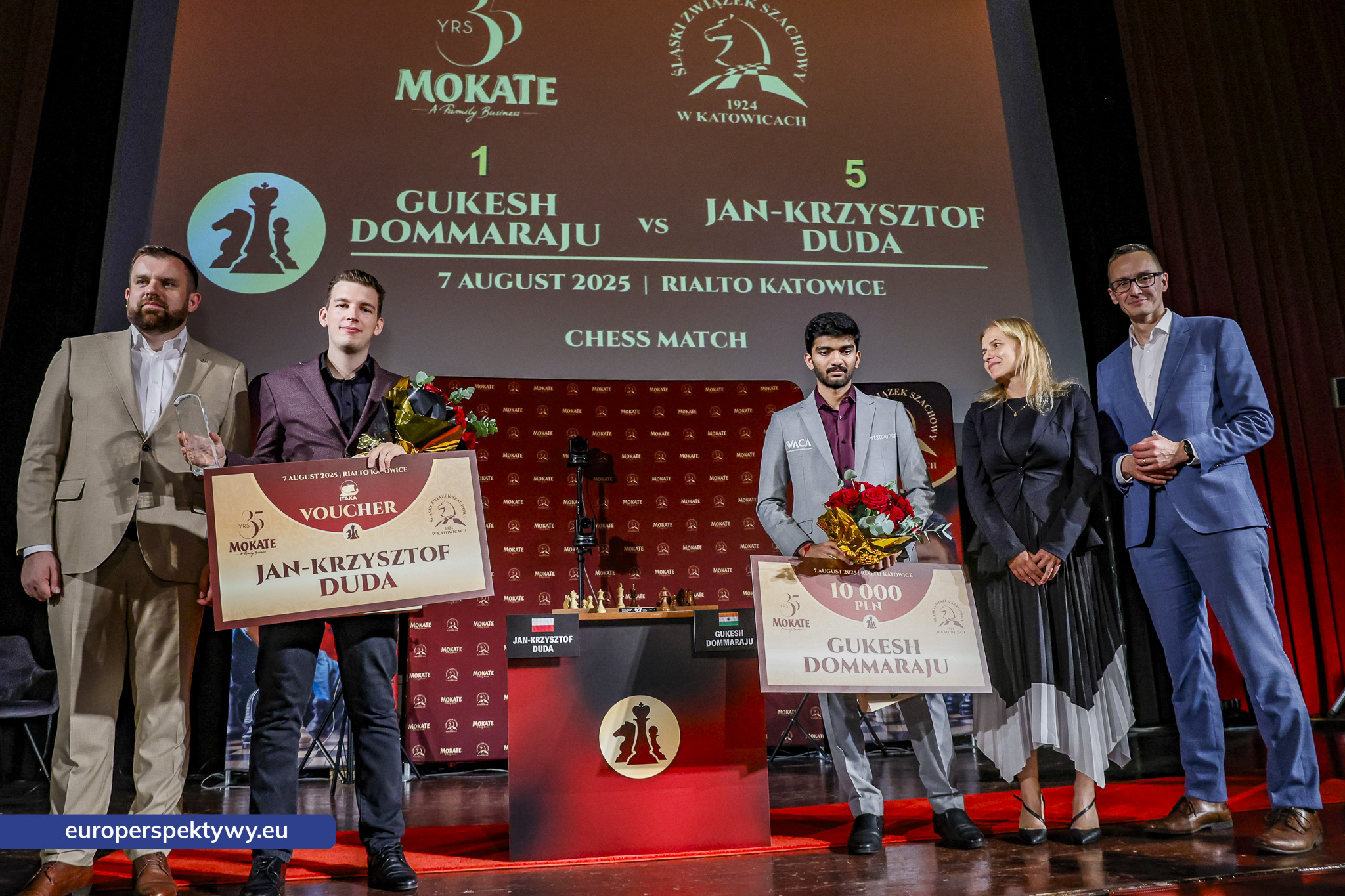 Europerspektywy-162 Europerspektywy Gukesh vs. Duda: Katowice na szachowej mapie świata