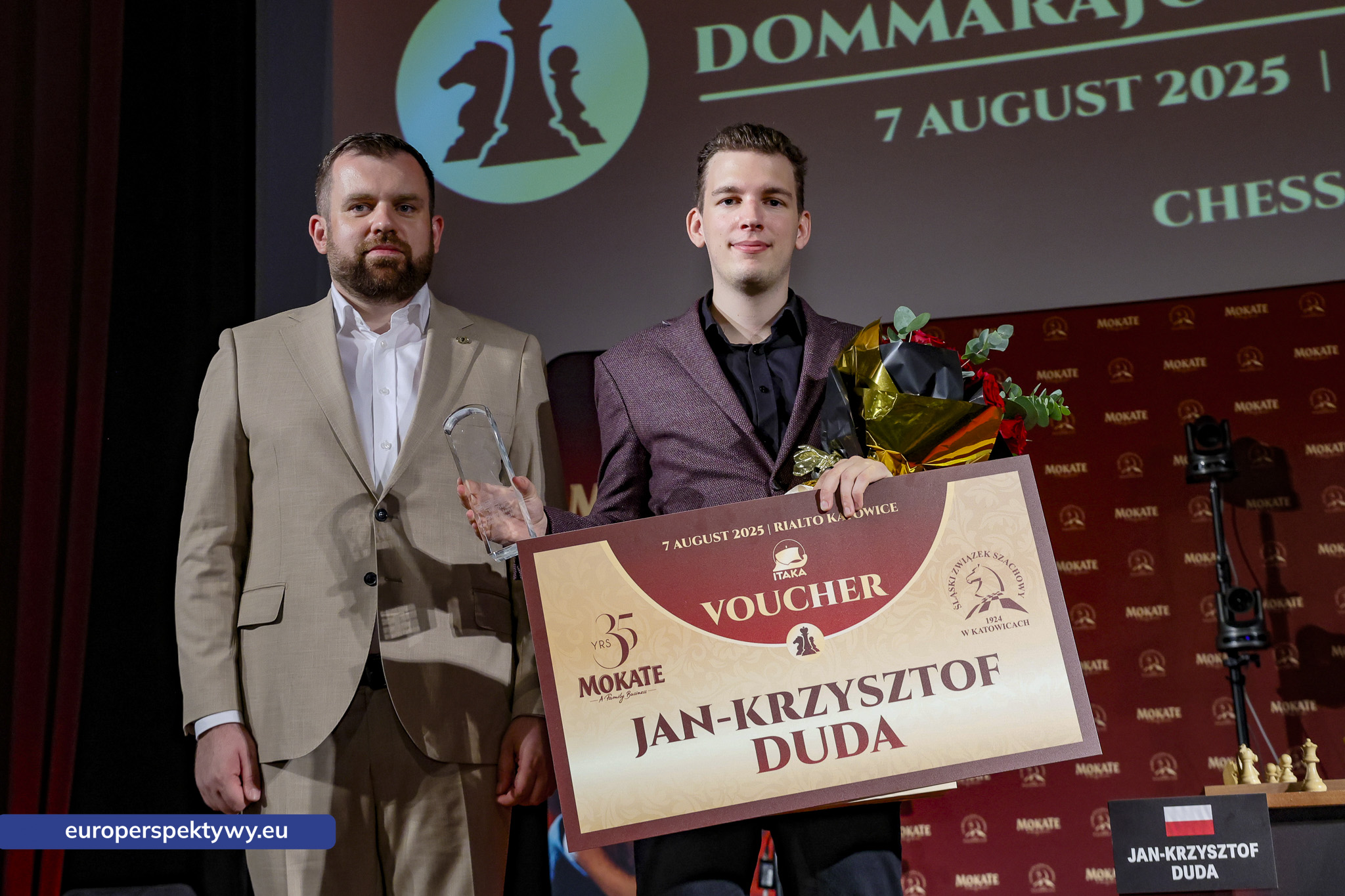 Europerspektywy-163 Europerspektywy Gukesh vs. Duda: Katowice na szachowej mapie świata