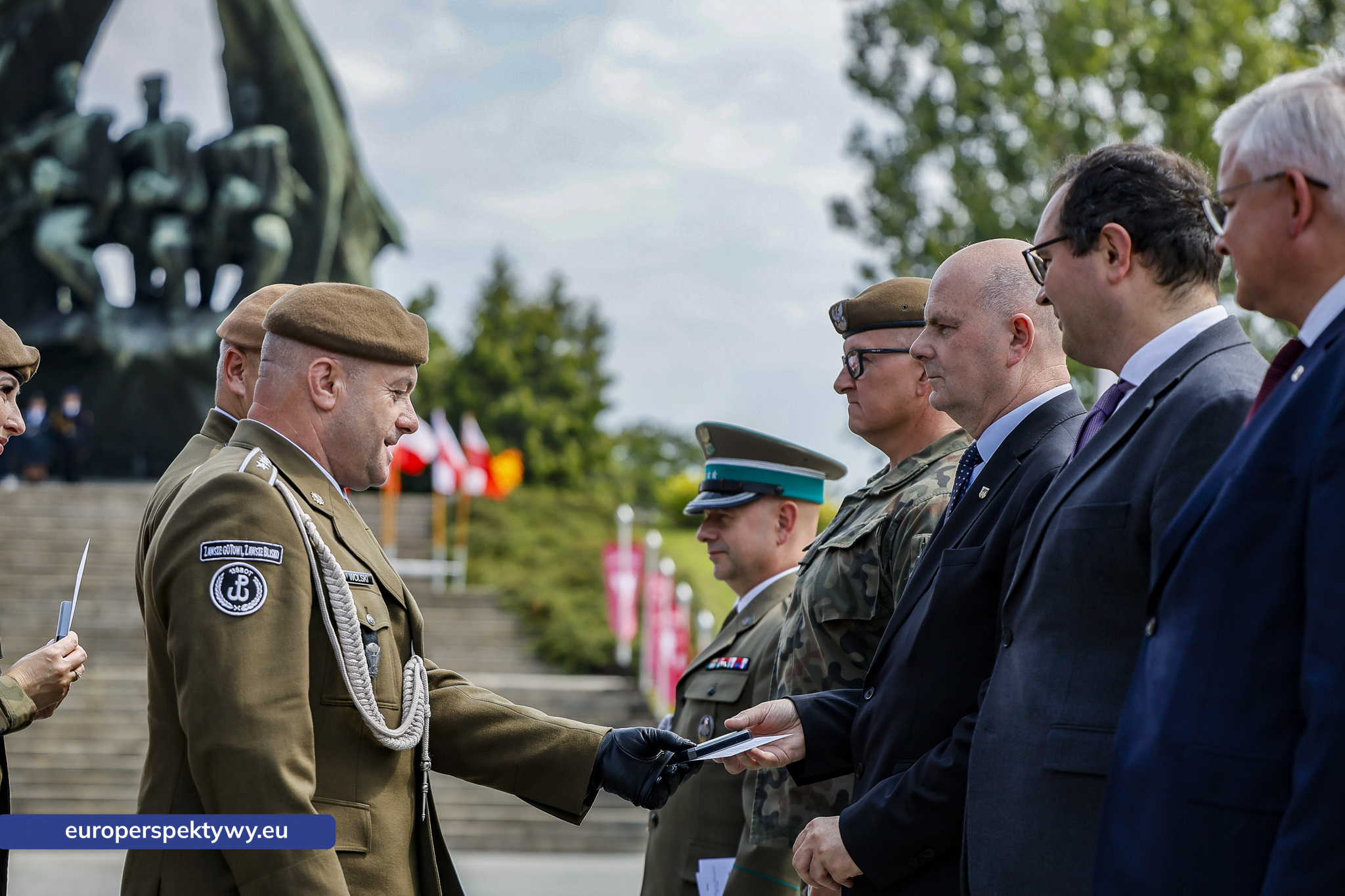 Europerspektywy-164 Europerspektywy Wojewódzkie Obchody Święta Wojska Polskiego w Katowicach – defilada, apel i piknik militarny