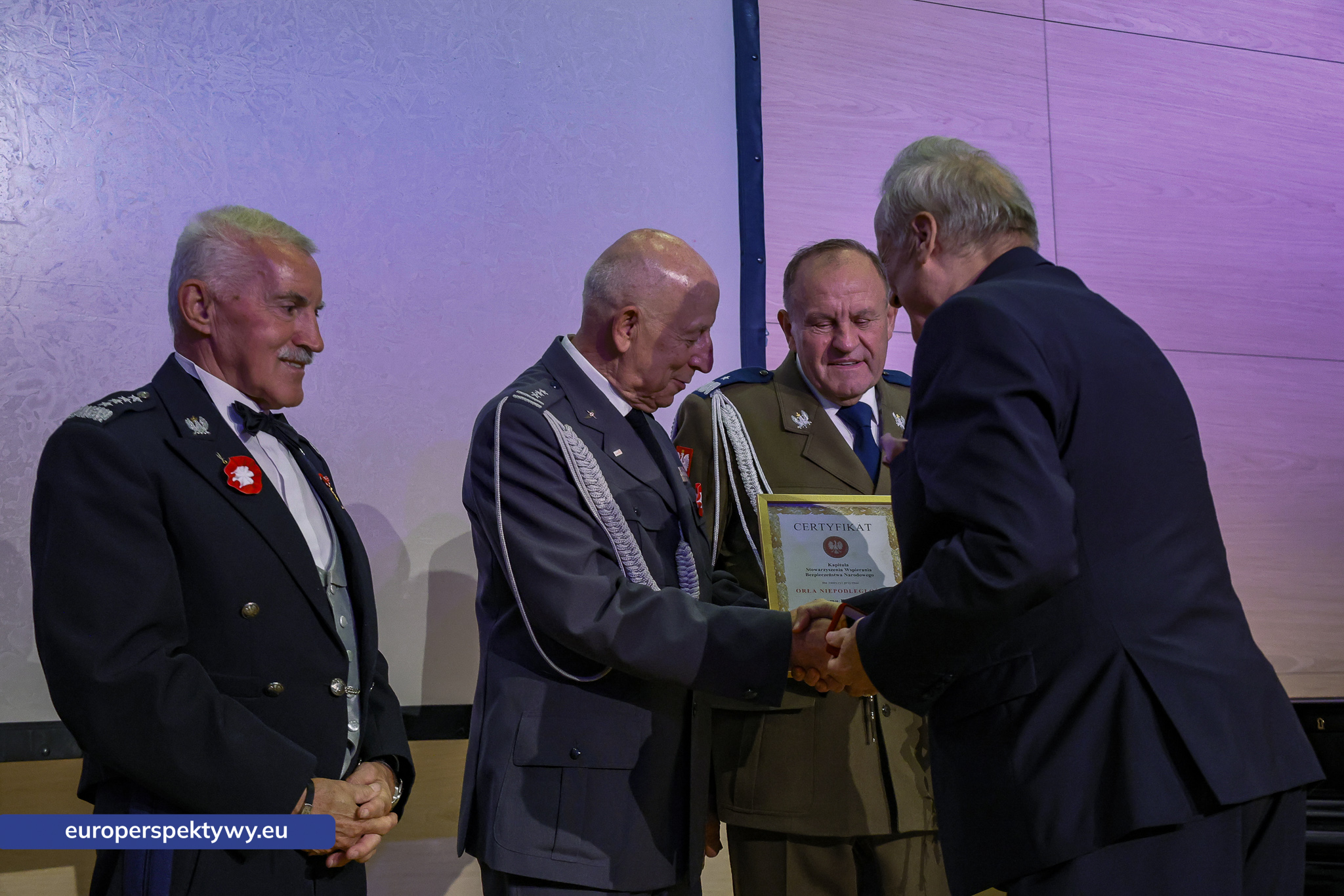 Europerspektywy KSOIN zorganizował patriotyczną galę z okazji 105. rocznicy Bitwy Warszawskiej