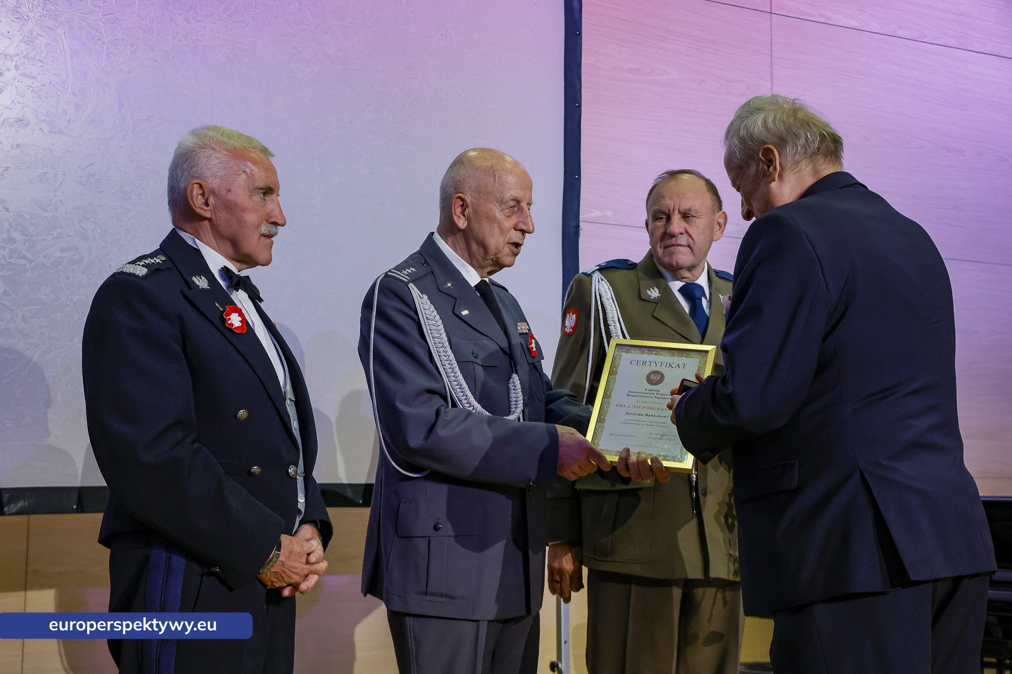 Europerspektywy KSOIN zorganizował patriotyczną galę z okazji 105. rocznicy Bitwy Warszawskiej