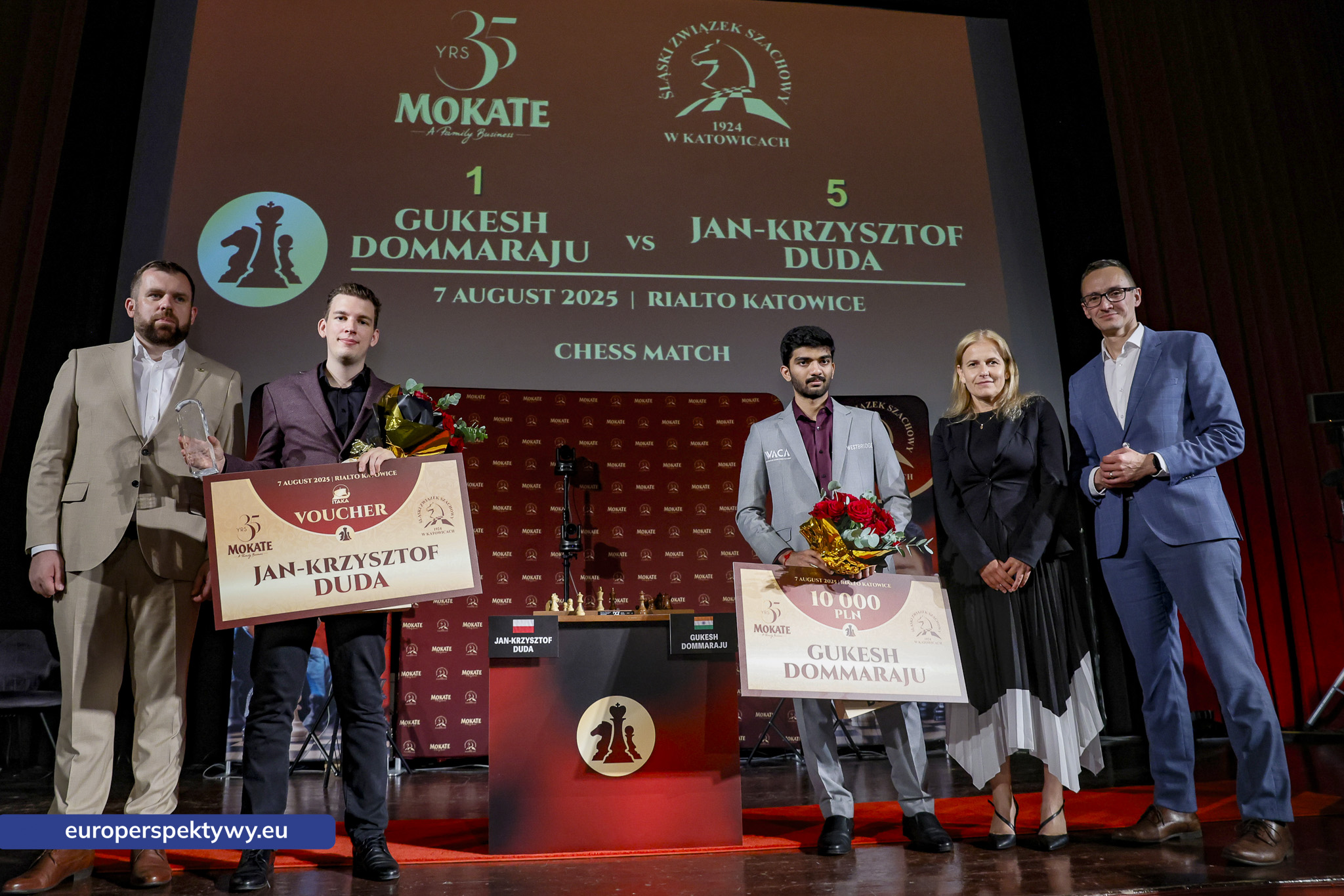 Europerspektywy-166 Europerspektywy Gukesh vs. Duda: Katowice na szachowej mapie świata