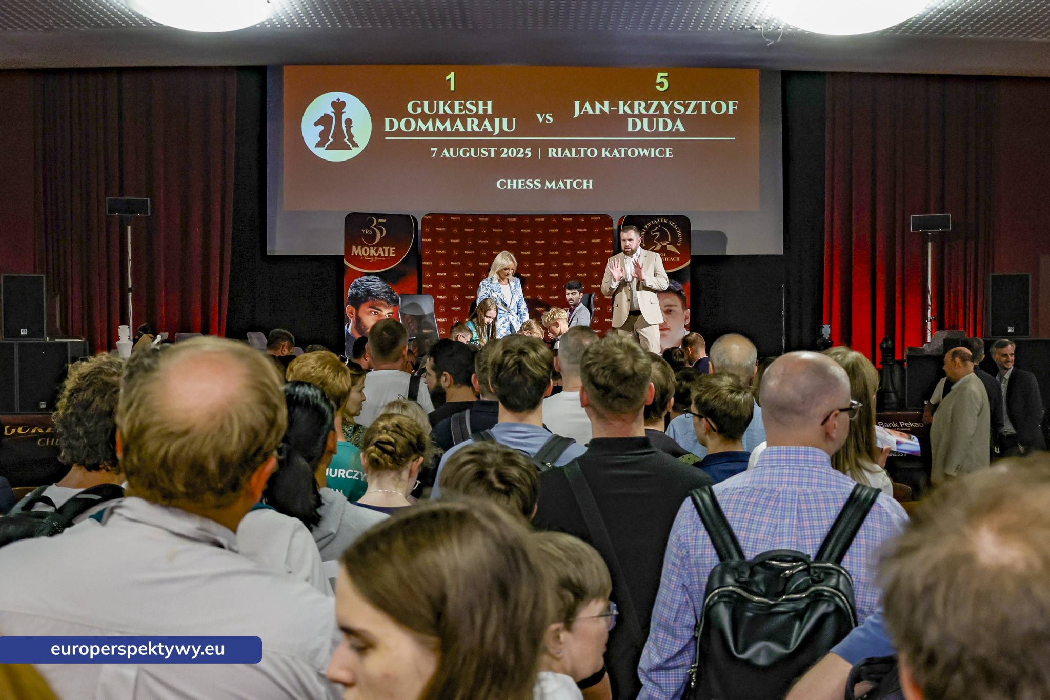 Europerspektywy-168 Europerspektywy Gukesh vs. Duda: Katowice na szachowej mapie świata