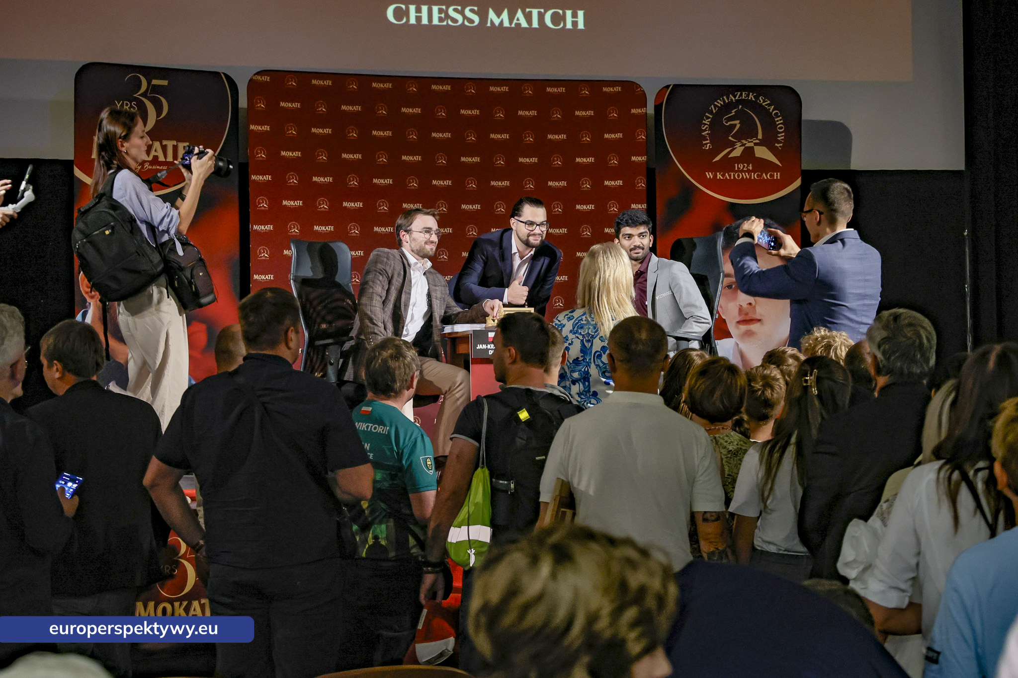 Europerspektywy-169 Europerspektywy Gukesh vs. Duda: Katowice na szachowej mapie świata