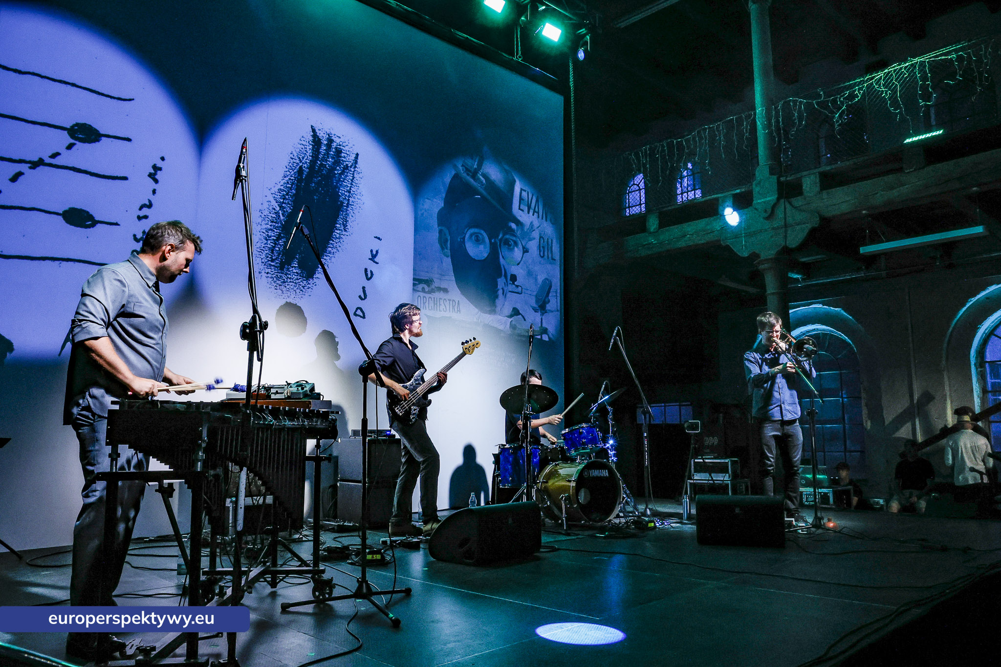 Europerspektywy Jazz w Ruinach 2025 – drugi weekend festiwalu młodego jazzu i grafiki w Gliwicach
