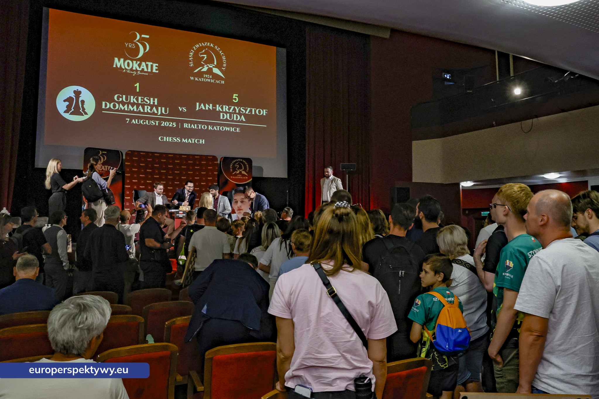 Europerspektywy-170 Europerspektywy Gukesh vs. Duda: Katowice na szachowej mapie świata