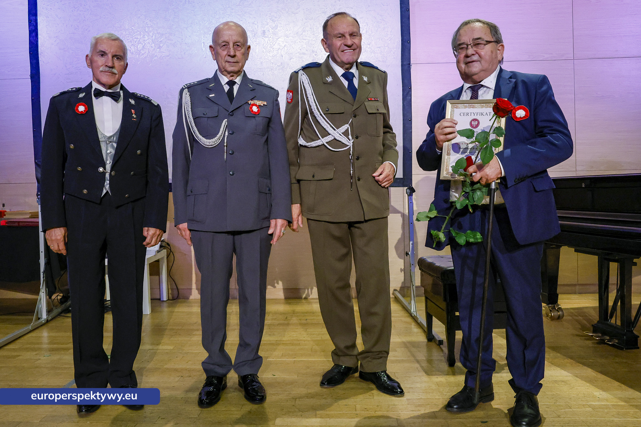 Europerspektywy KSOIN zorganizował patriotyczną galę z okazji 105. rocznicy Bitwy Warszawskiej