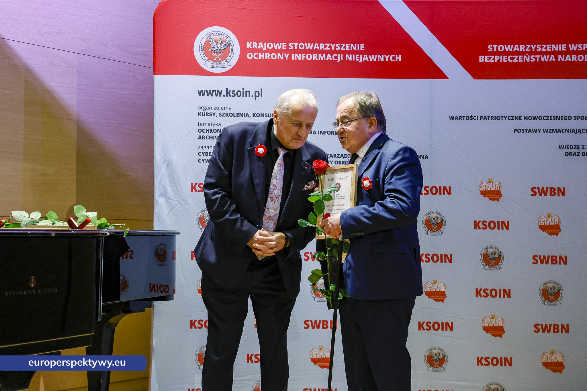 Europerspektywy KSOIN zorganizował patriotyczną galę z okazji 105. rocznicy Bitwy Warszawskiej