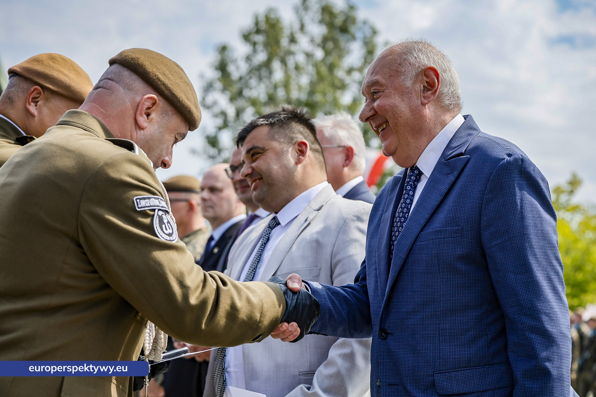 Europerspektywy-177 Europerspektywy Wojewódzkie Obchody Święta Wojska Polskiego w Katowicach – defilada, apel i piknik militarny