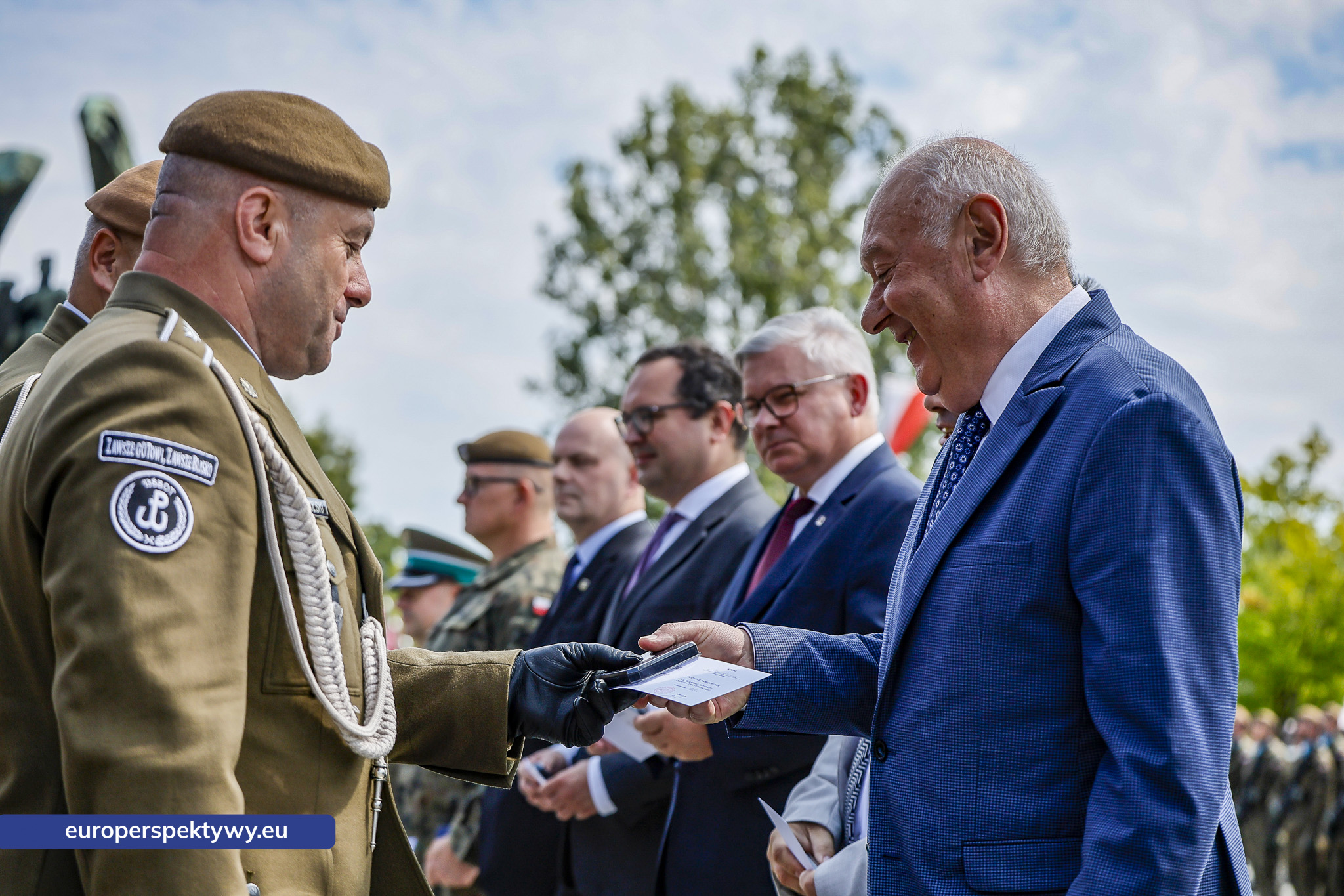 Europerspektywy-178 Europerspektywy Wojewódzkie Obchody Święta Wojska Polskiego w Katowicach – defilada, apel i piknik militarny