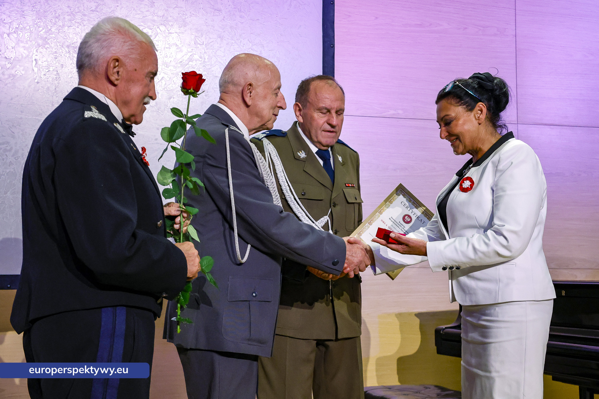 Europerspektywy KSOIN zorganizował patriotyczną galę z okazji 105. rocznicy Bitwy Warszawskiej