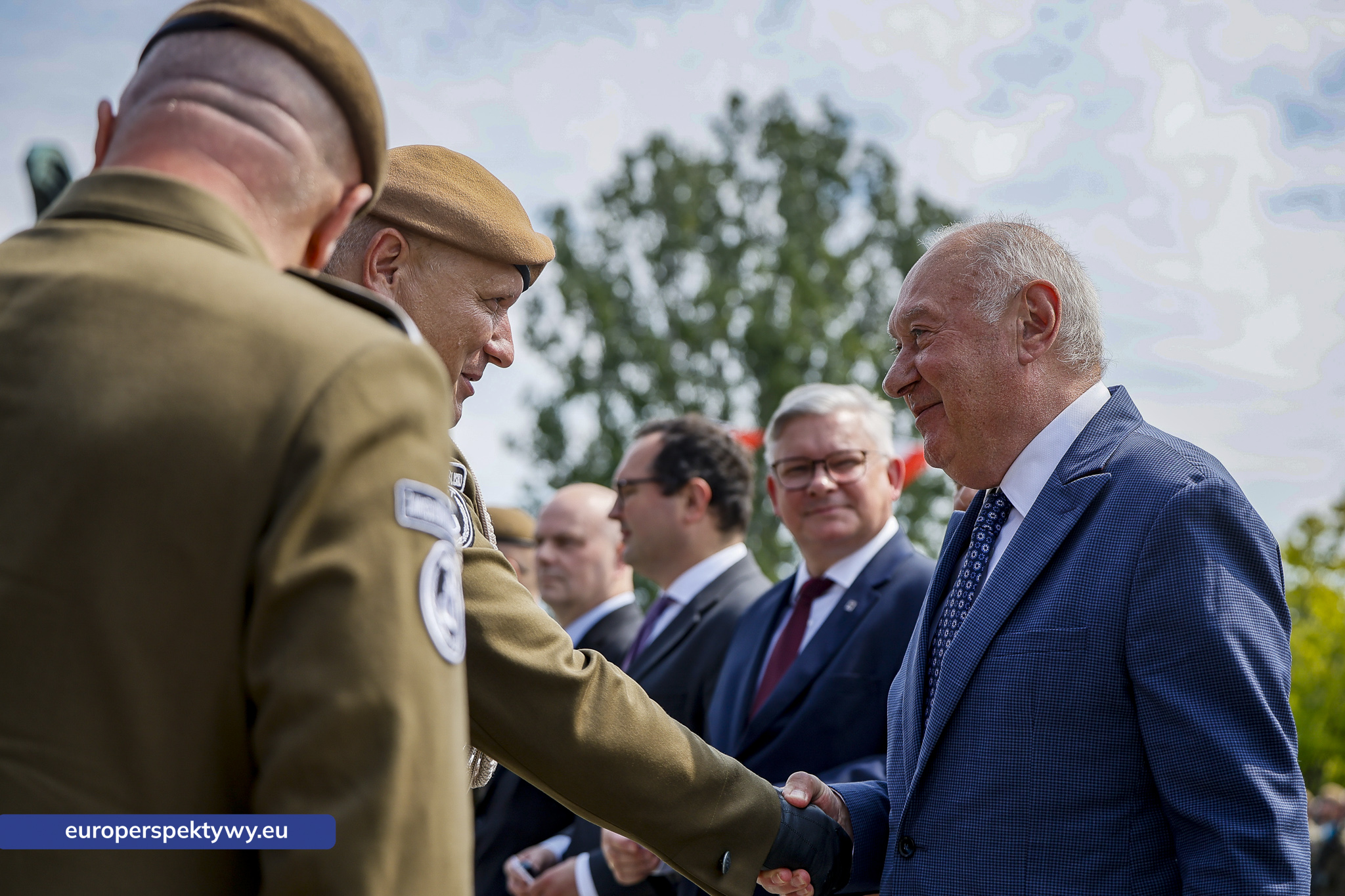 Europerspektywy-179 Europerspektywy Wojewódzkie Obchody Święta Wojska Polskiego w Katowicach – defilada, apel i piknik militarny