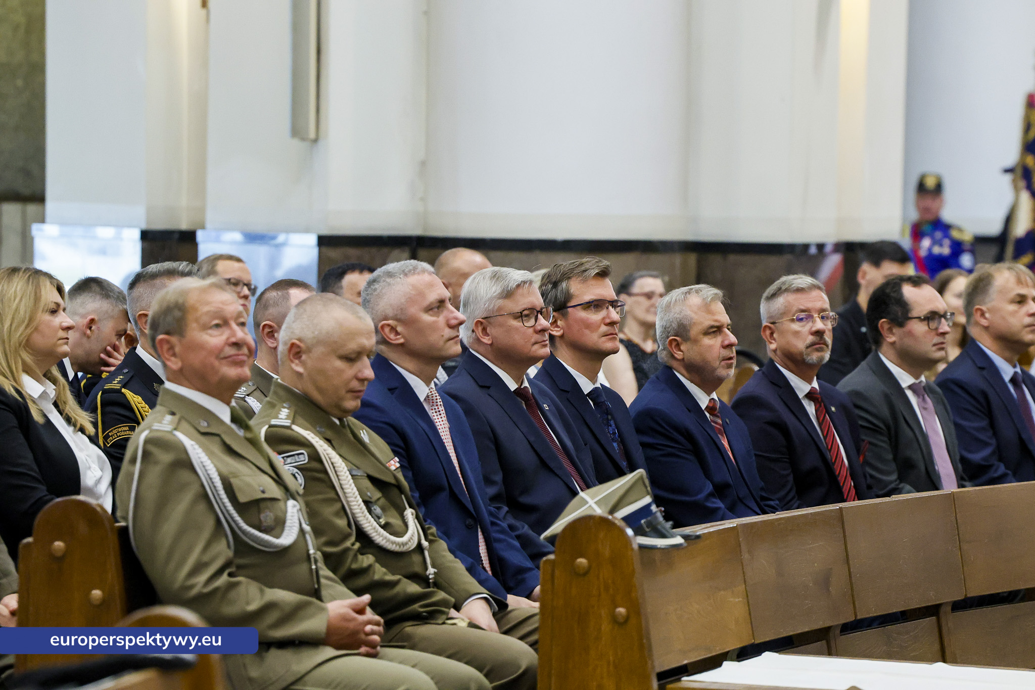 Europerspektywy-18 Europerspektywy Wojewódzkie Obchody Święta Wojska Polskiego w Katowicach – defilada, apel i piknik militarny