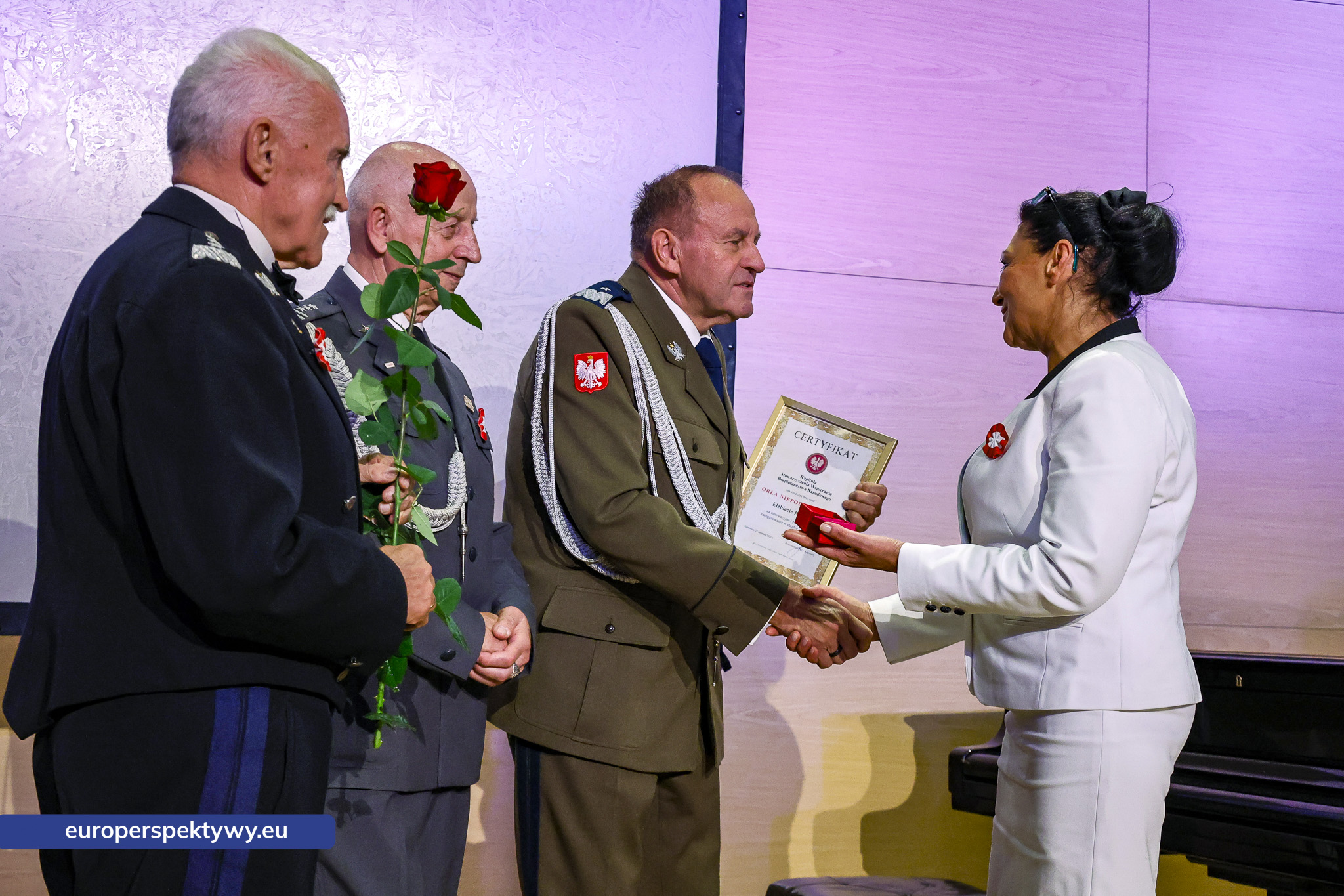 Europerspektywy KSOIN zorganizował patriotyczną galę z okazji 105. rocznicy Bitwy Warszawskiej