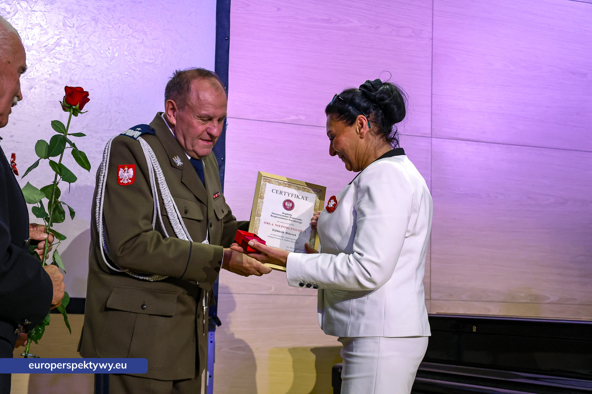 Europerspektywy KSOIN zorganizował patriotyczną galę z okazji 105. rocznicy Bitwy Warszawskiej