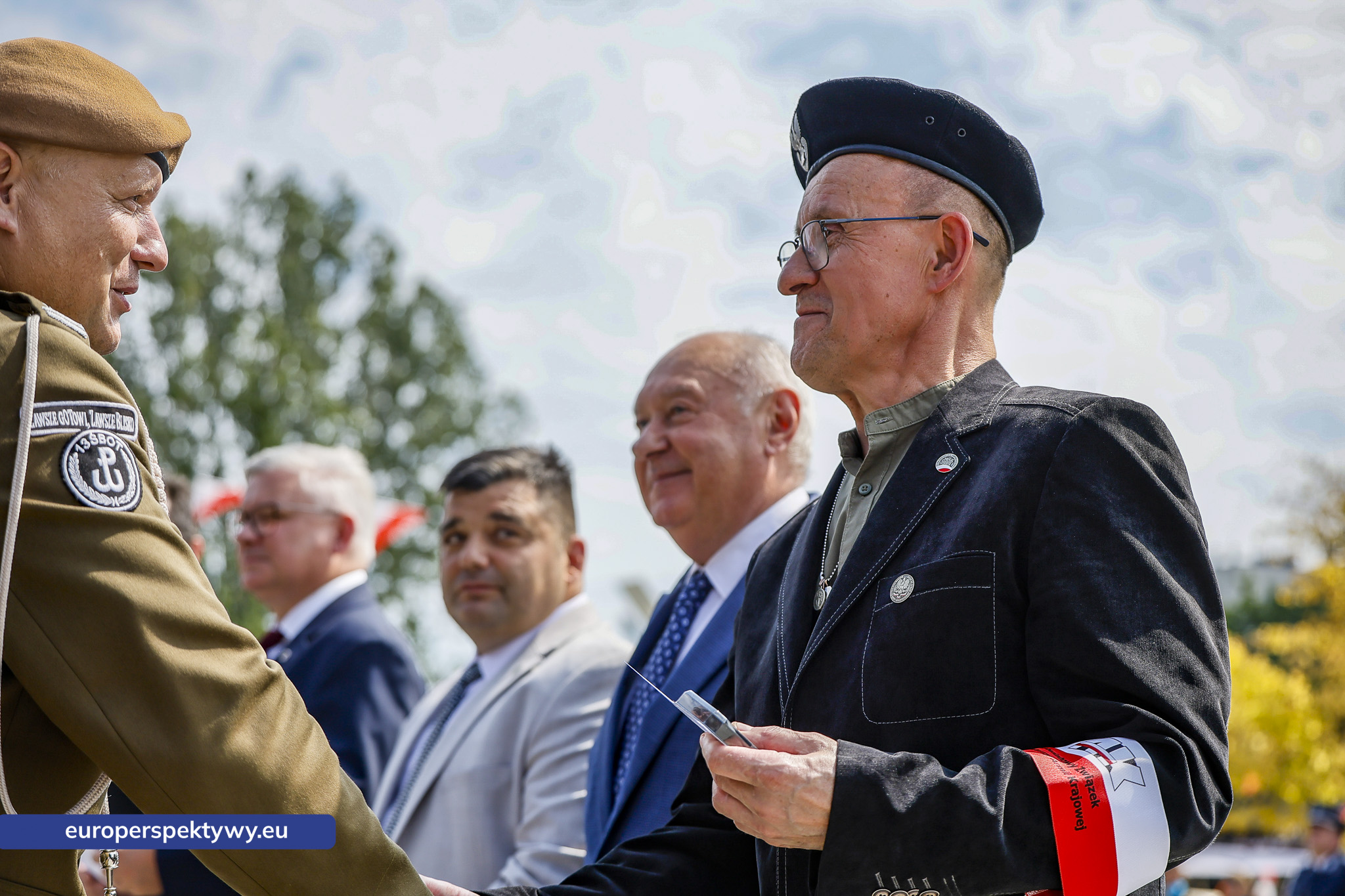 Europerspektywy-181 Europerspektywy Wojewódzkie Obchody Święta Wojska Polskiego w Katowicach – defilada, apel i piknik militarny