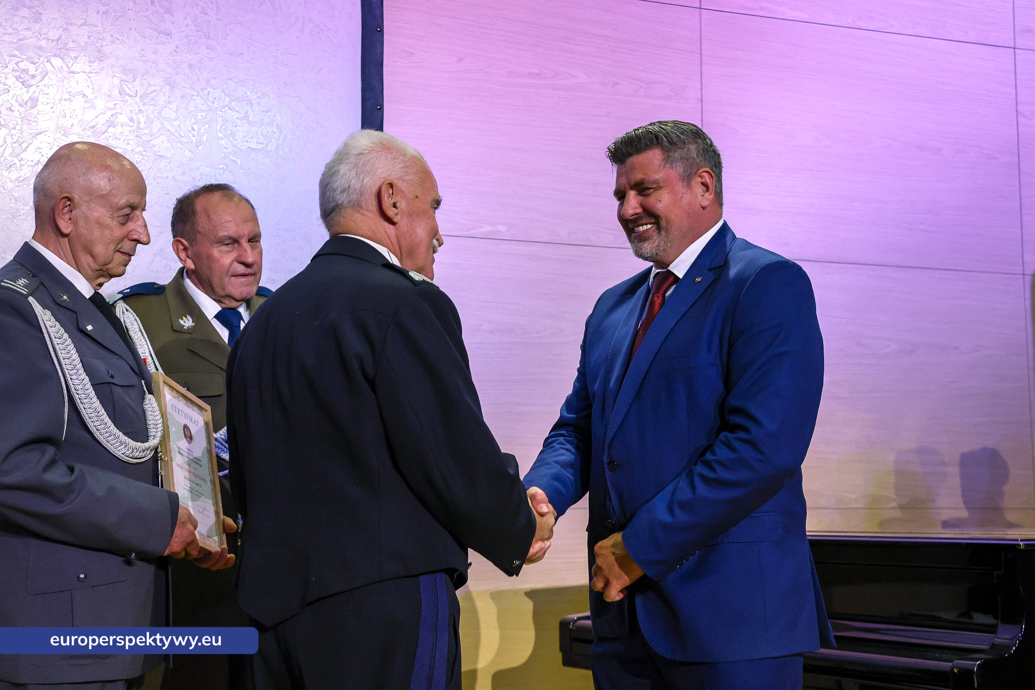 Europerspektywy KSOIN zorganizował patriotyczną galę z okazji 105. rocznicy Bitwy Warszawskiej