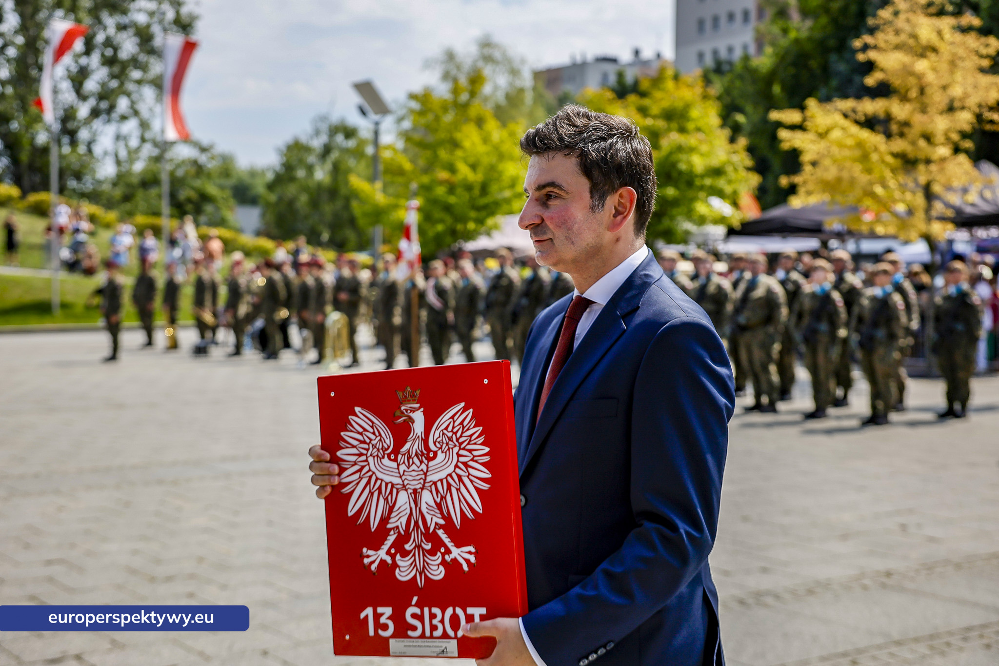 Europerspektywy-188 Europerspektywy Wojewódzkie Obchody Święta Wojska Polskiego w Katowicach – defilada, apel i piknik militarny