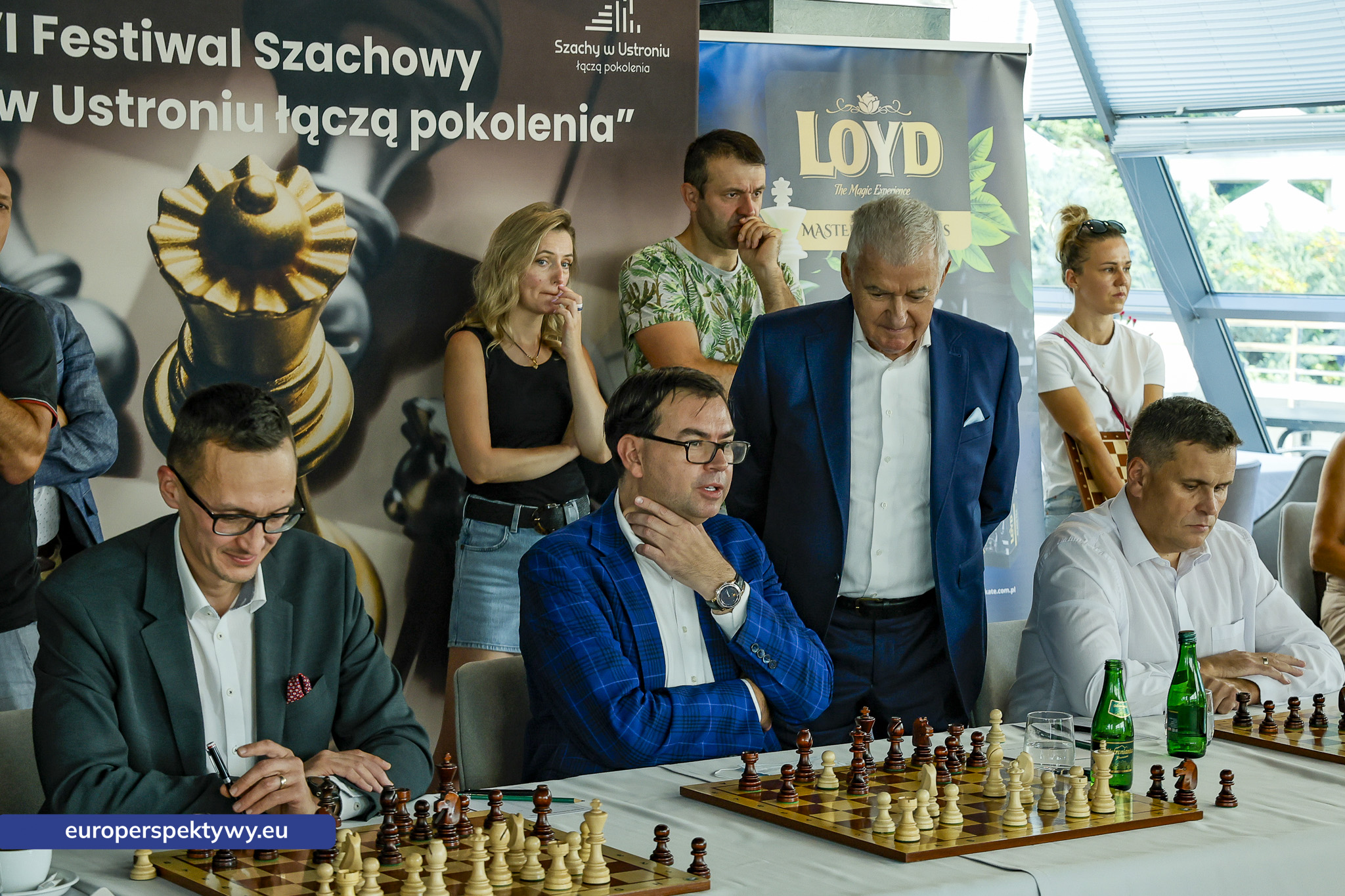 Europerspektywy-19 Europerspektywy Szachy Mokate: symultana z mistrzem świata Dommaraju Gukeshem – wyjątkowe wydarzenie w Ustroniu