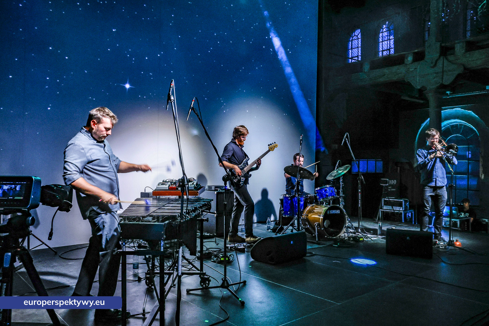 Europerspektywy-19 Europerspektywy Jazz w Ruinach 2025 – drugi weekend festiwalu młodego jazzu i grafiki w Gliwicach