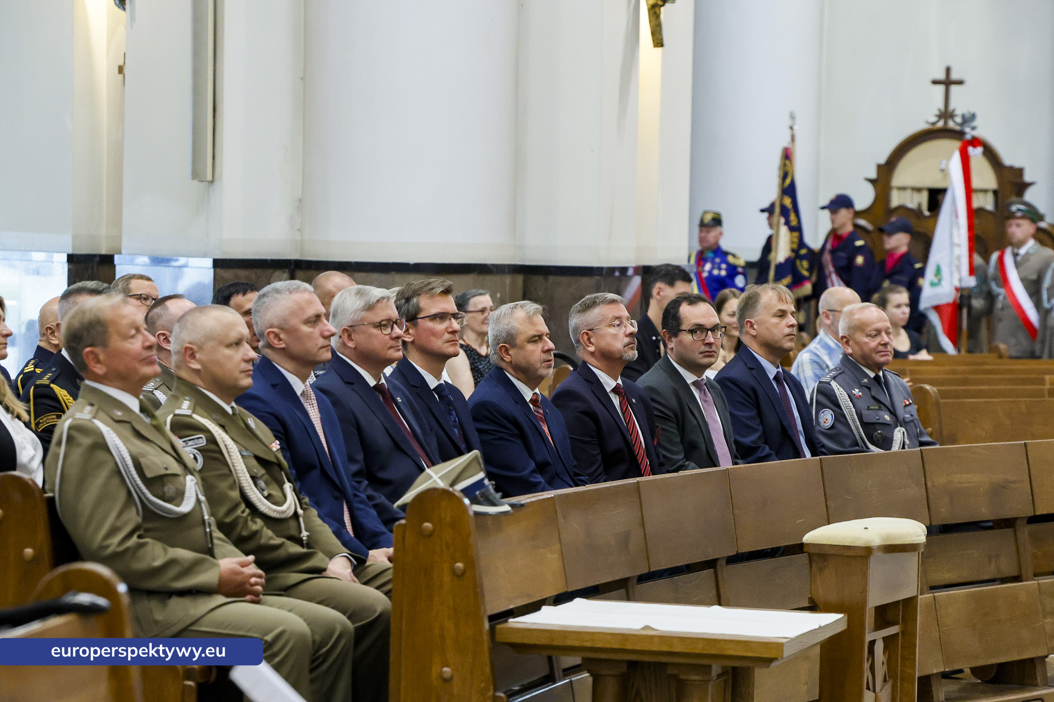 Europerspektywy-19 Europerspektywy Wojewódzkie Obchody Święta Wojska Polskiego w Katowicach – defilada, apel i piknik militarny