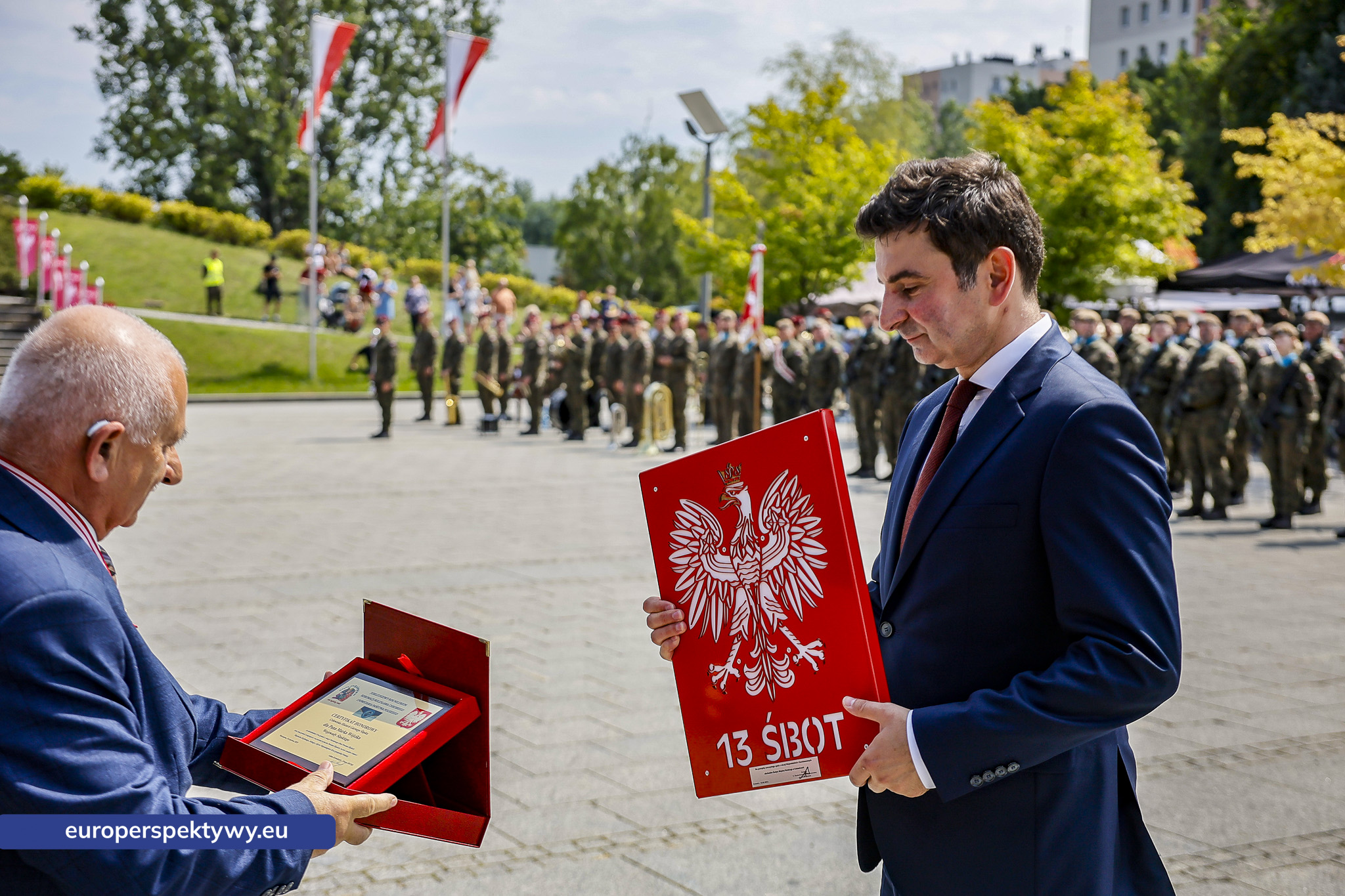Europerspektywy-191 Europerspektywy Wojewódzkie Obchody Święta Wojska Polskiego w Katowicach – defilada, apel i piknik militarny