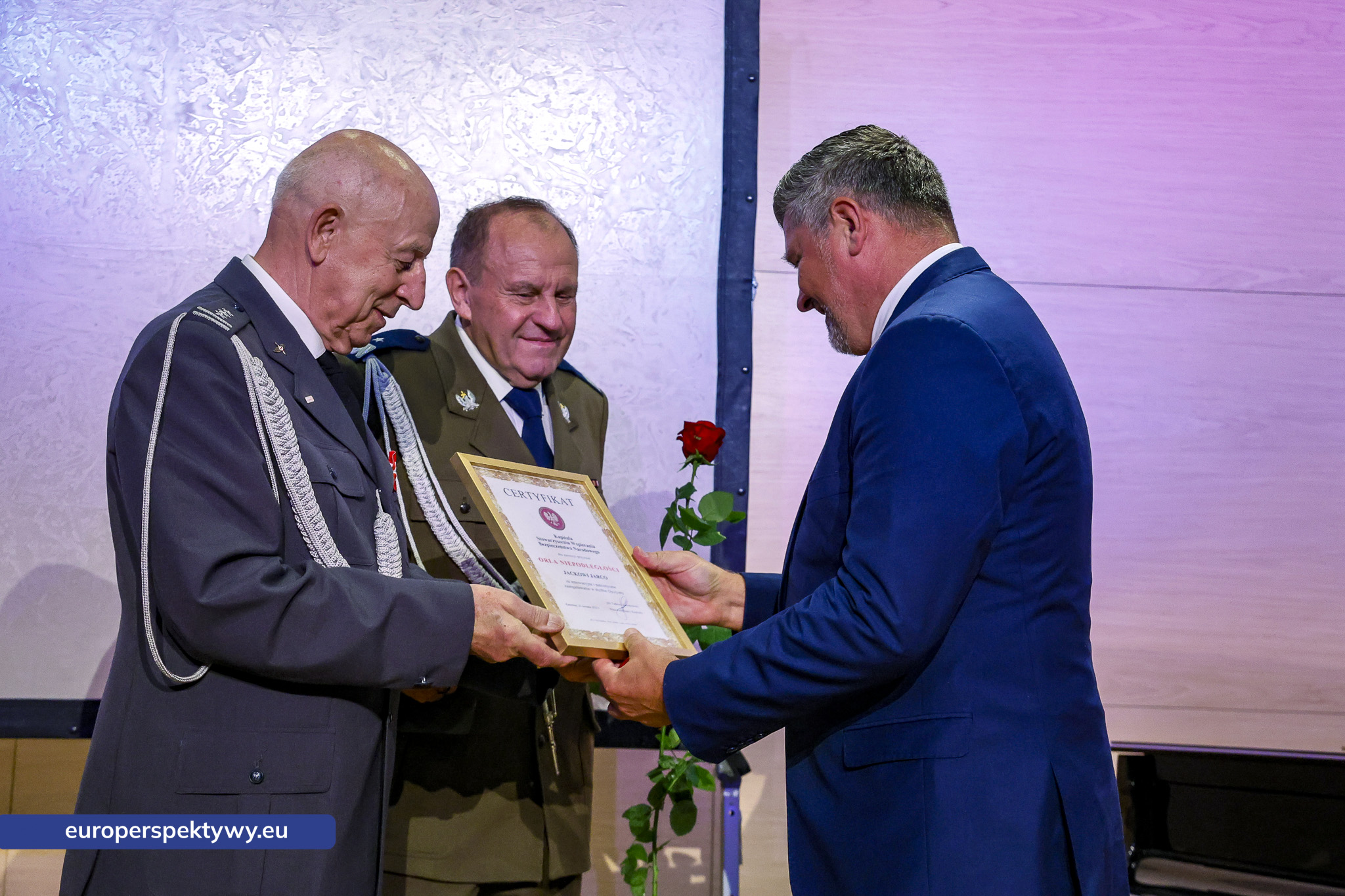 Europerspektywy KSOIN zorganizował patriotyczną galę z okazji 105. rocznicy Bitwy Warszawskiej