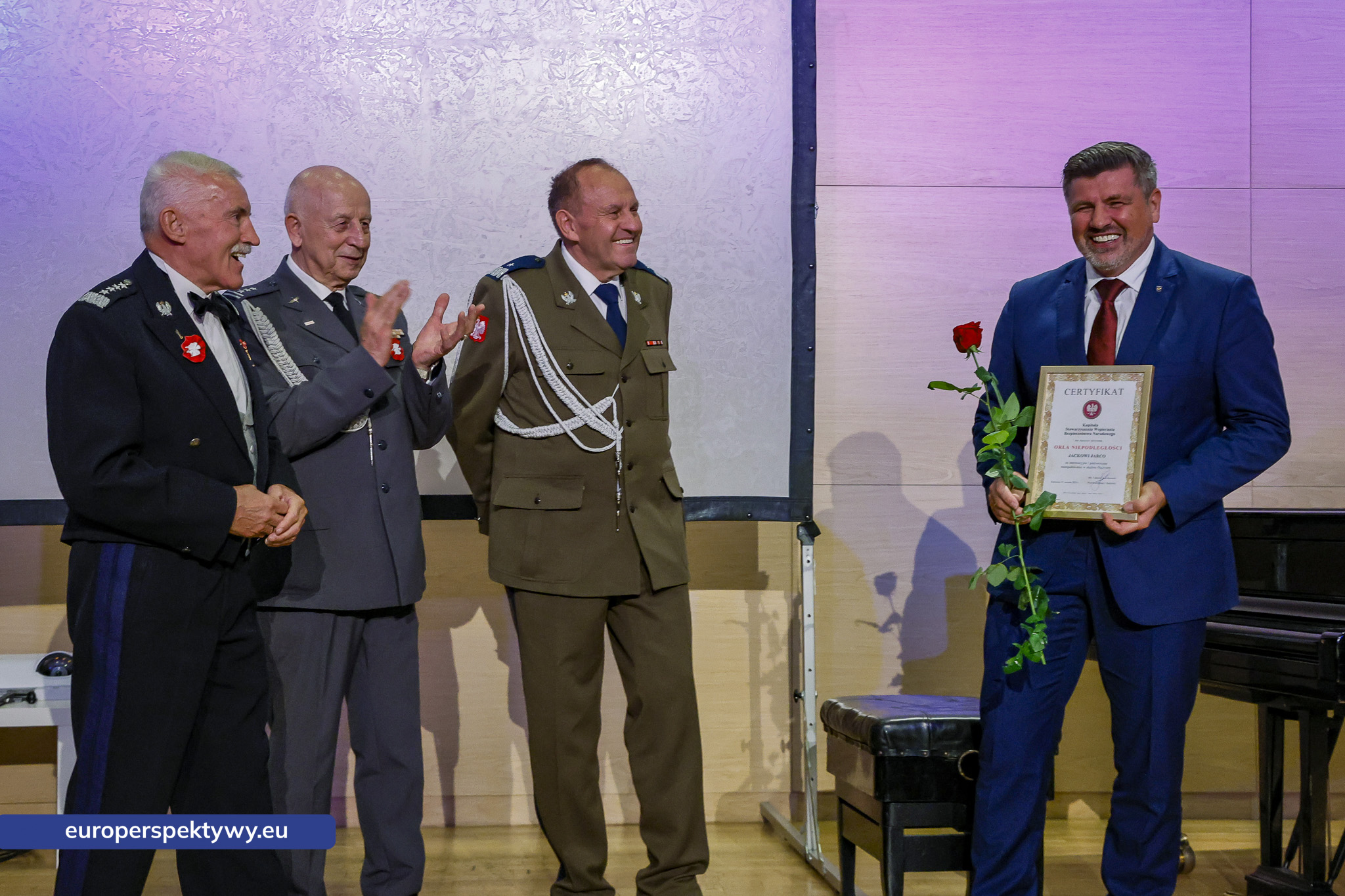 Europerspektywy KSOIN zorganizował patriotyczną galę z okazji 105. rocznicy Bitwy Warszawskiej