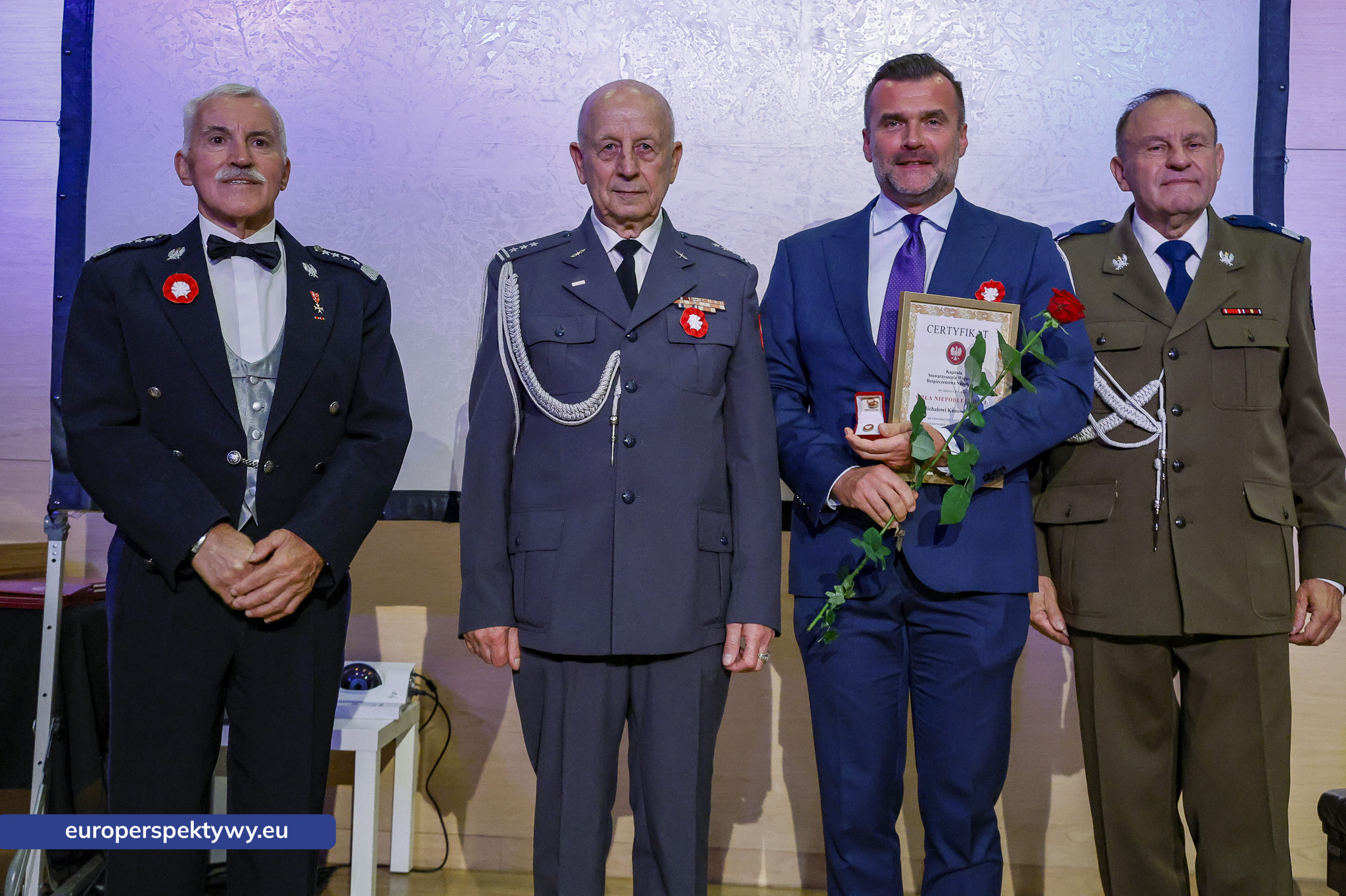 Europerspektywy KSOIN zorganizował patriotyczną galę z okazji 105. rocznicy Bitwy Warszawskiej