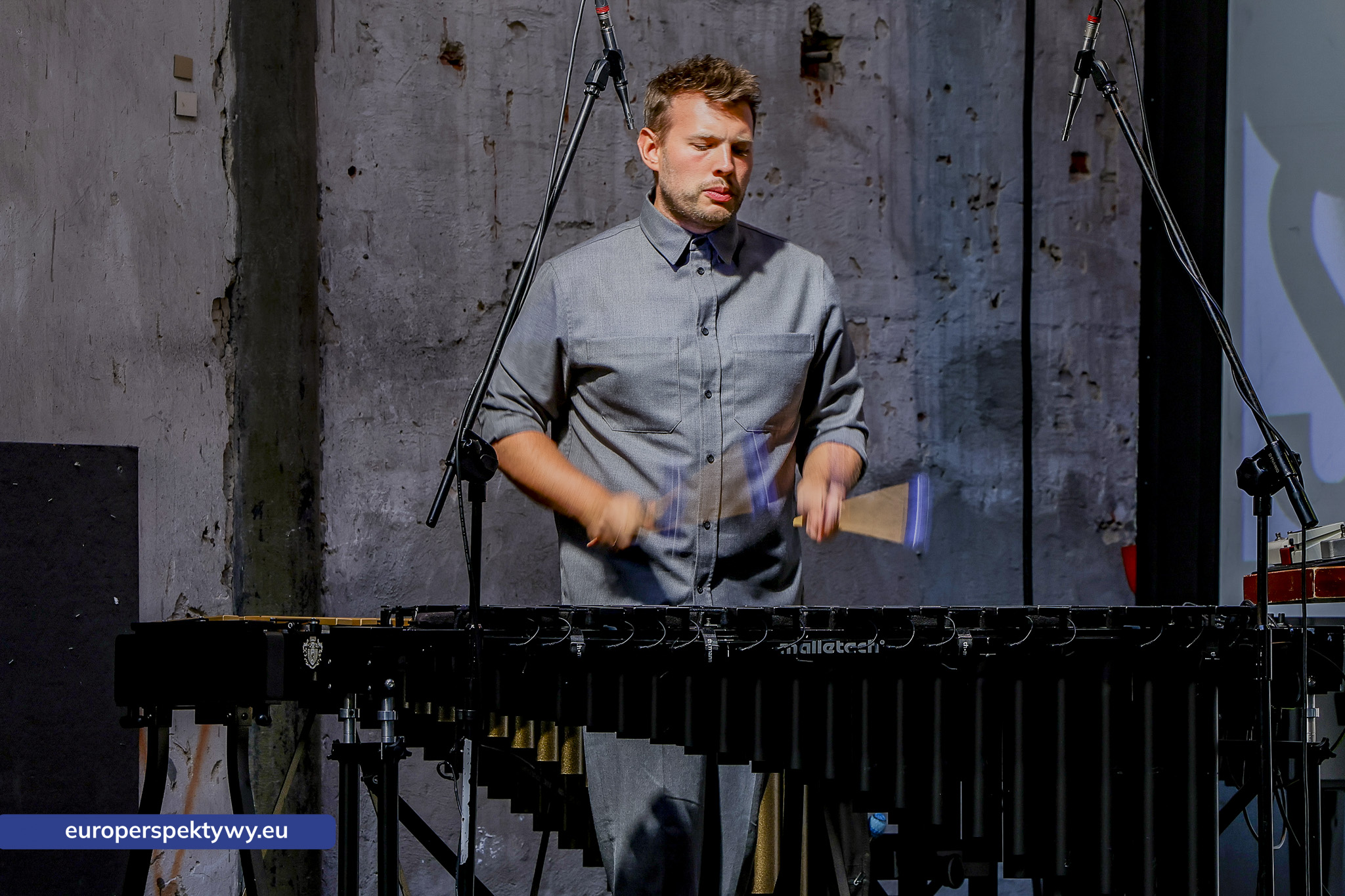 Europerspektywy Jazz w Ruinach 2025 – drugi weekend festiwalu młodego jazzu i grafiki w Gliwicach